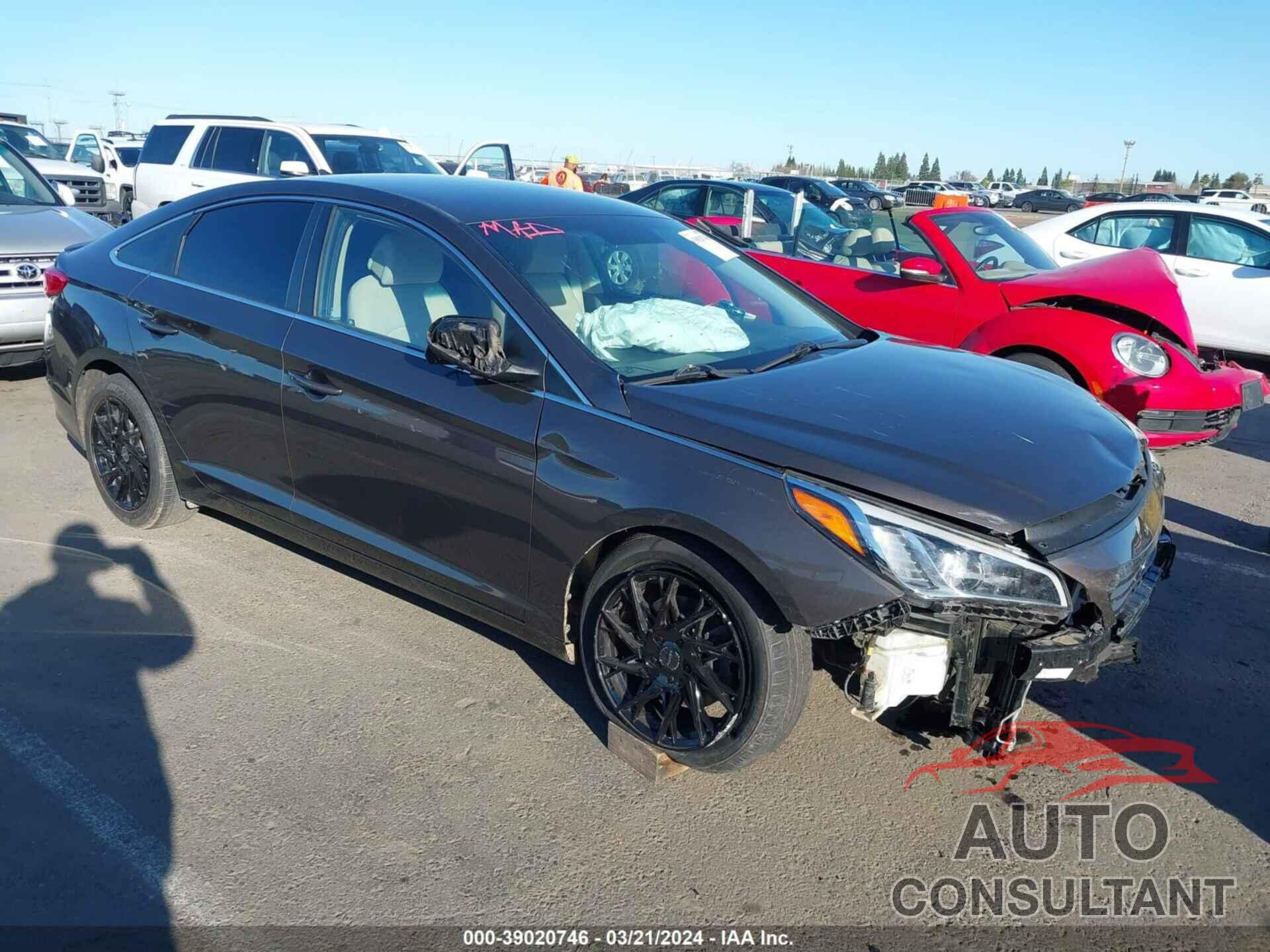 HYUNDAI SONATA 2016 - 5NPE24AF9GH433338