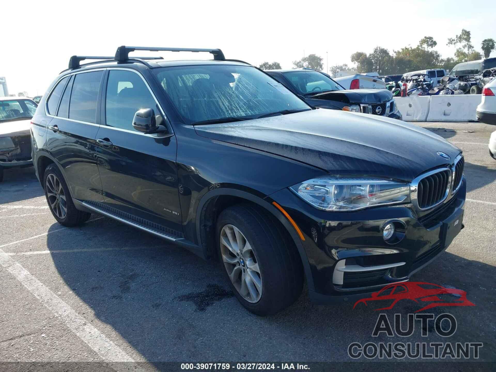 BMW X5 2016 - 5UXKR0C55G0U08606