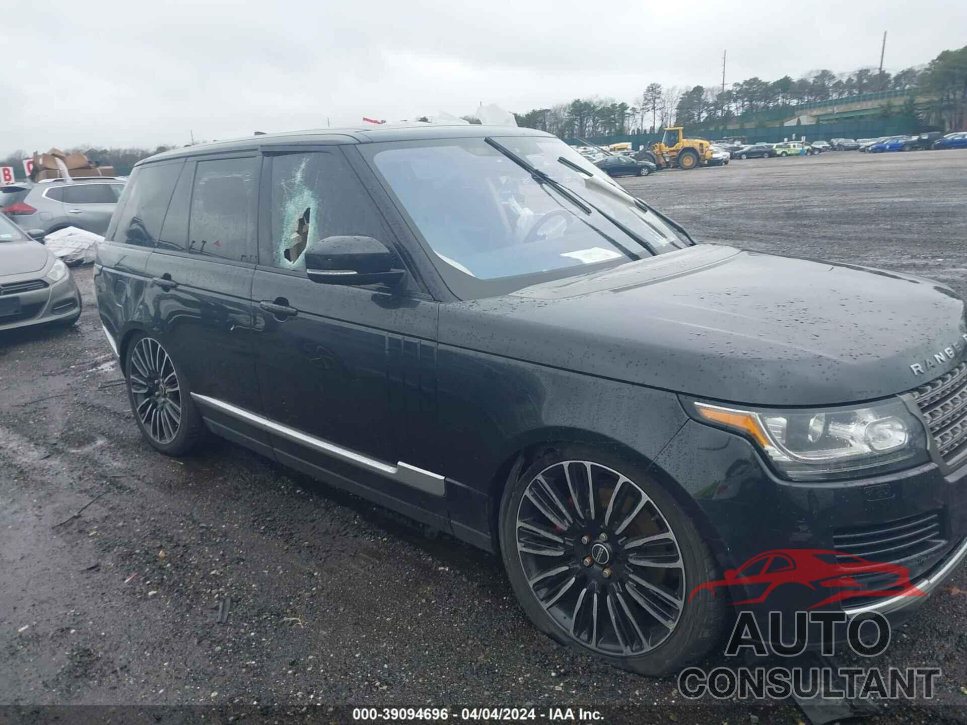 LAND ROVER RANGE ROVER 2017 - SALGR2FV5HA340424