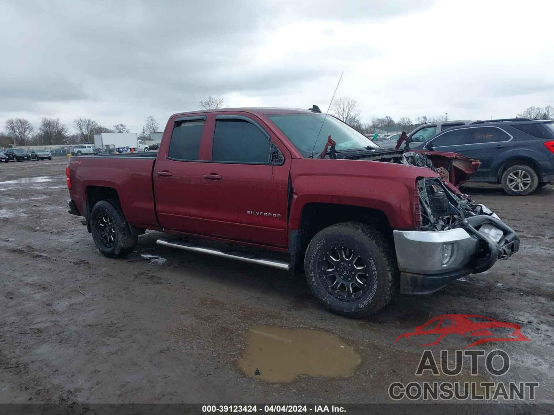 CHEVROLET SILVERADO 1500 2016 - 1GCVKREC0GZ423111