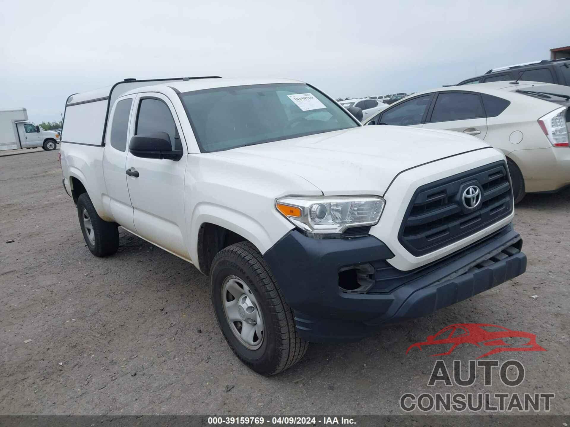 TOYOTA TACOMA 2017 - 5TFRX5GN4HX091827