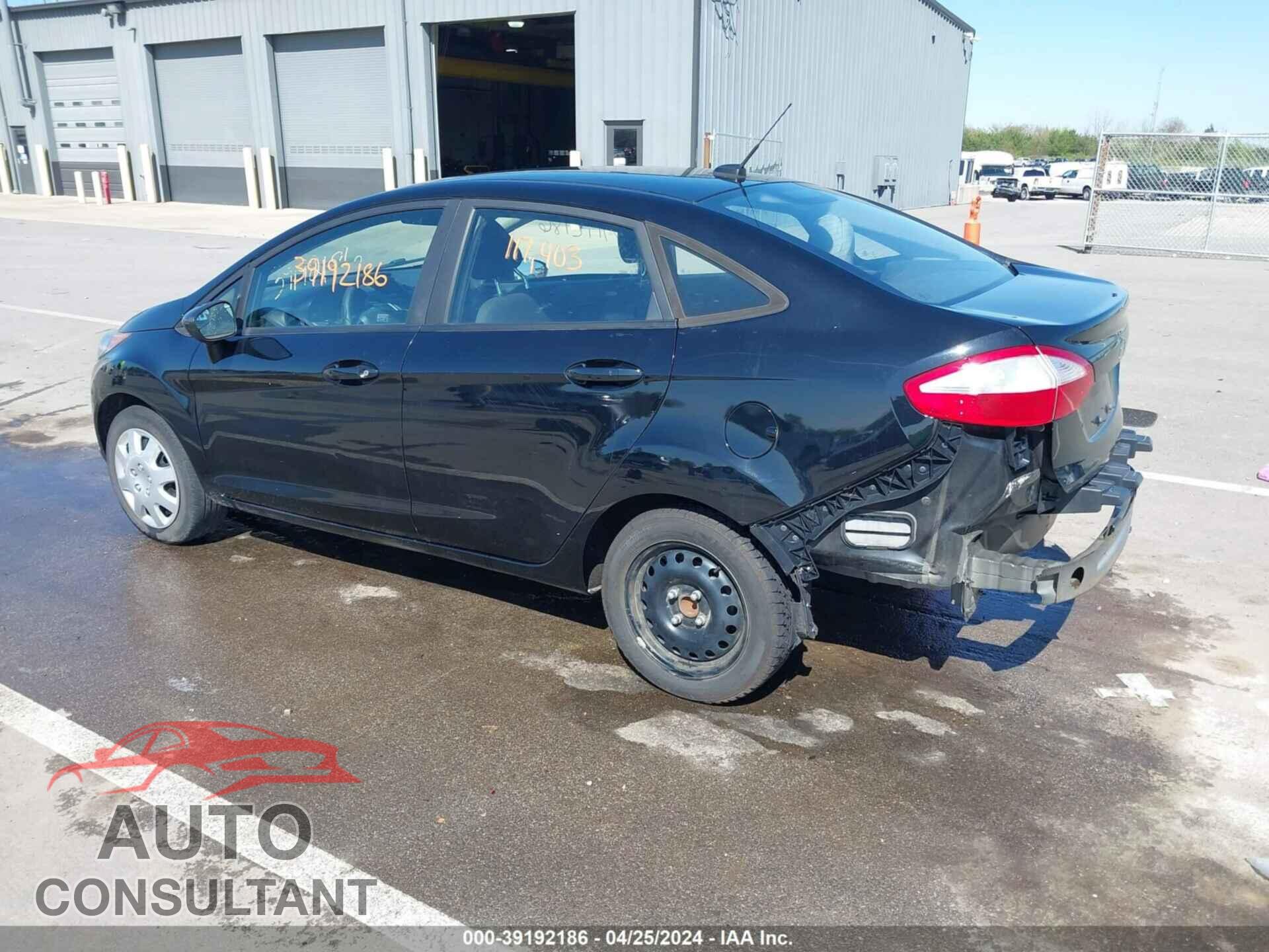 FORD FIESTA 2017 - 3FADP4AJ4HM122290