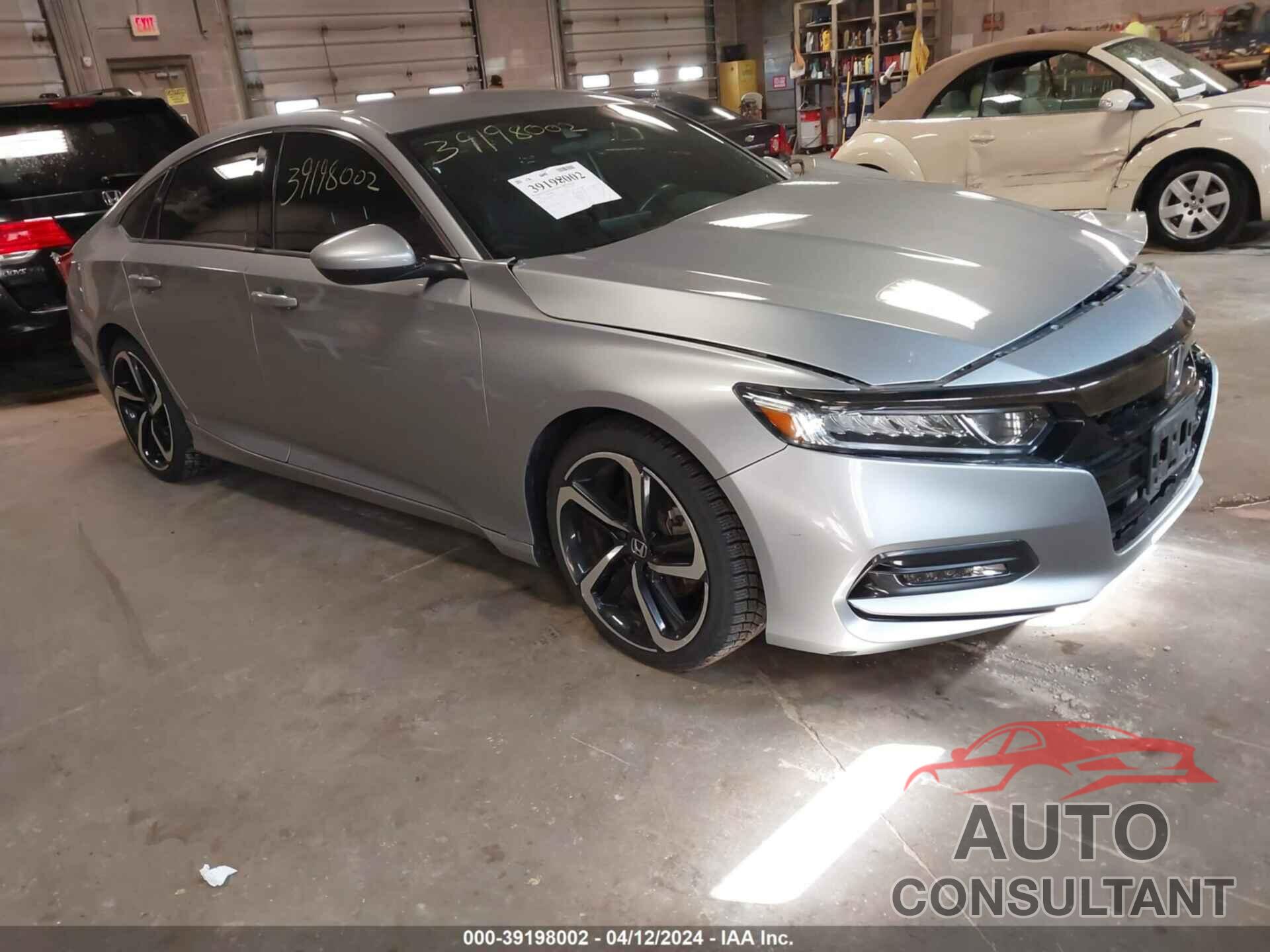 HONDA ACCORD 2018 - 1HGCV1F39JA125890