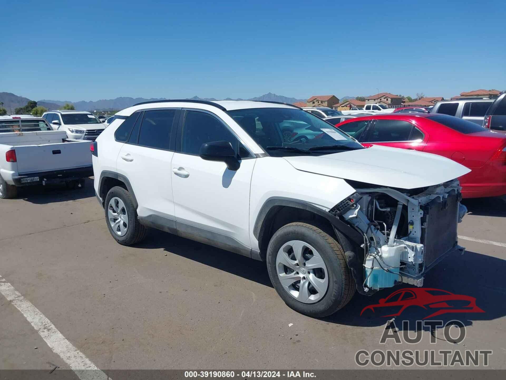 TOYOTA RAV4 2019 - 2T3H1RFV4KW011119