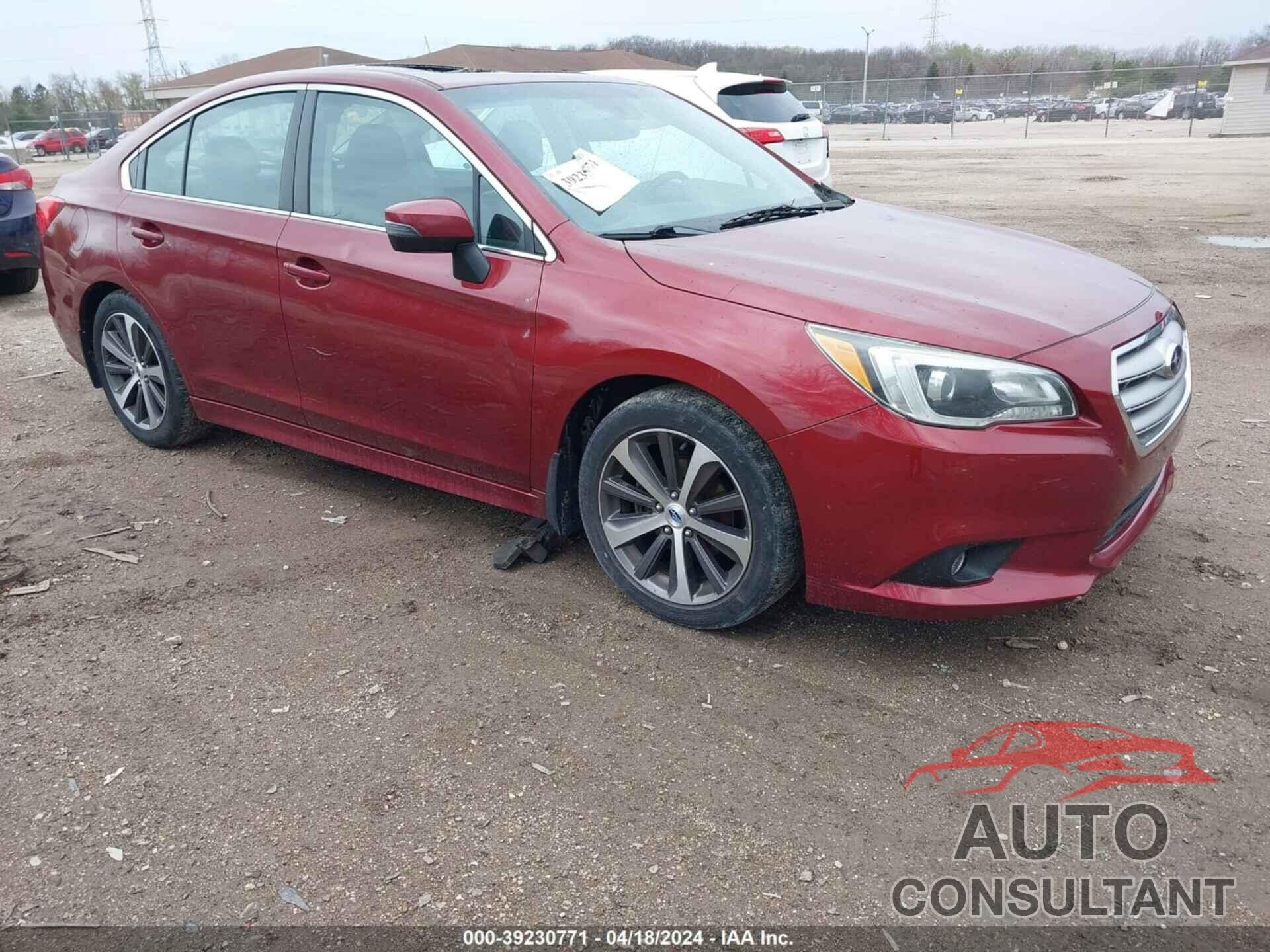 SUBARU LEGACY 2017 - 4S3BNAN64H3018024