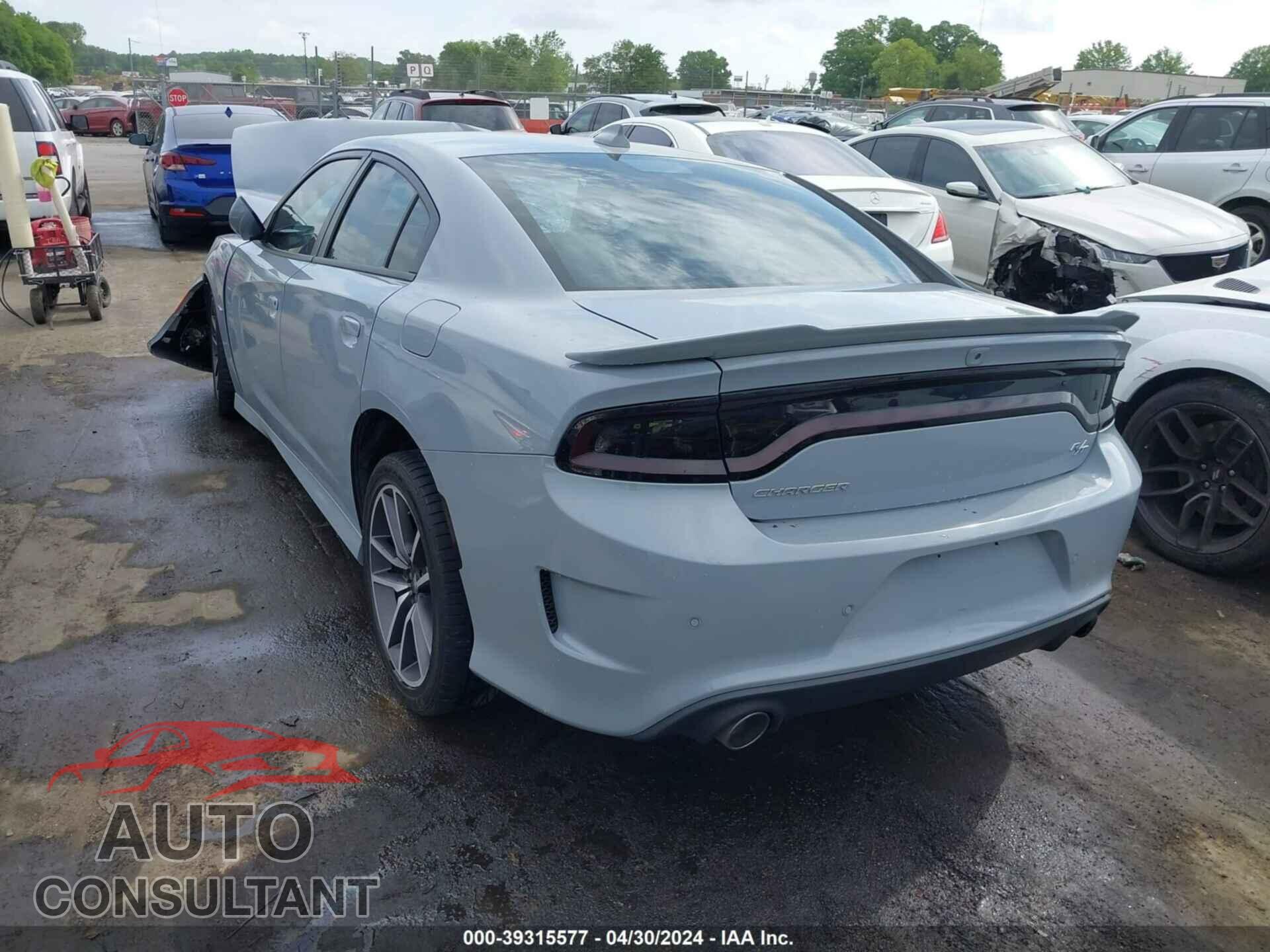 DODGE CHARGER 2020 - 2C3CDXCT7LH200412