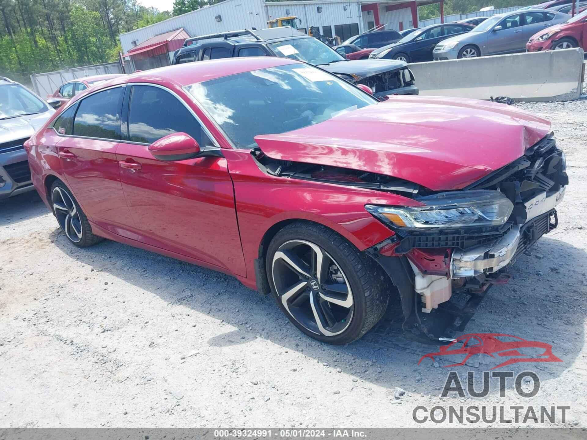 HONDA ACCORD 2020 - 1HGCV1F36LA095895