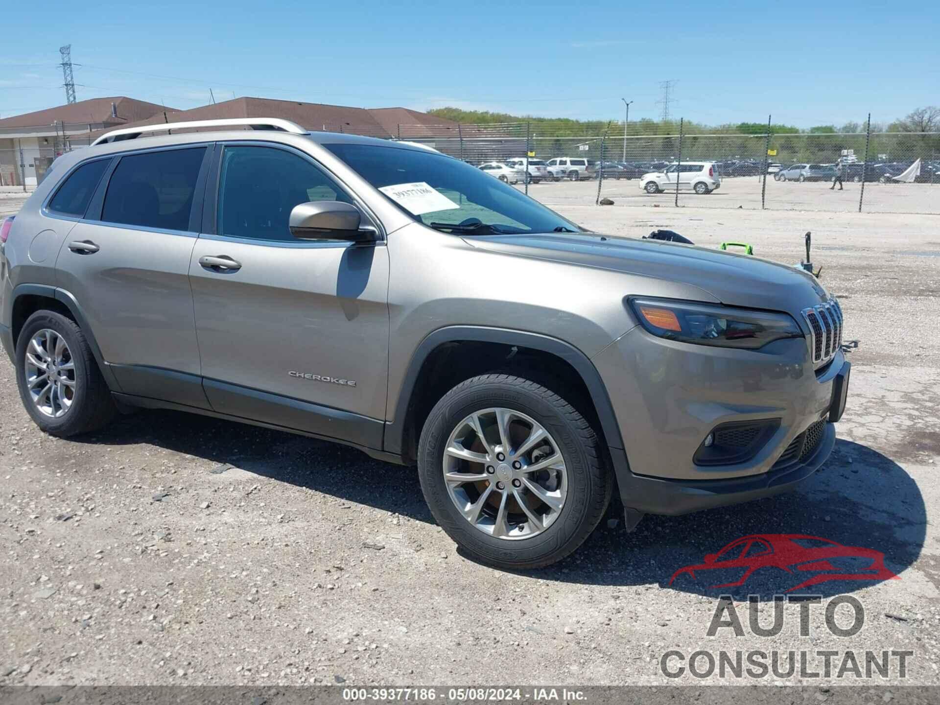 JEEP CHEROKEE 2019 - 1C4PJLLBXKD485205