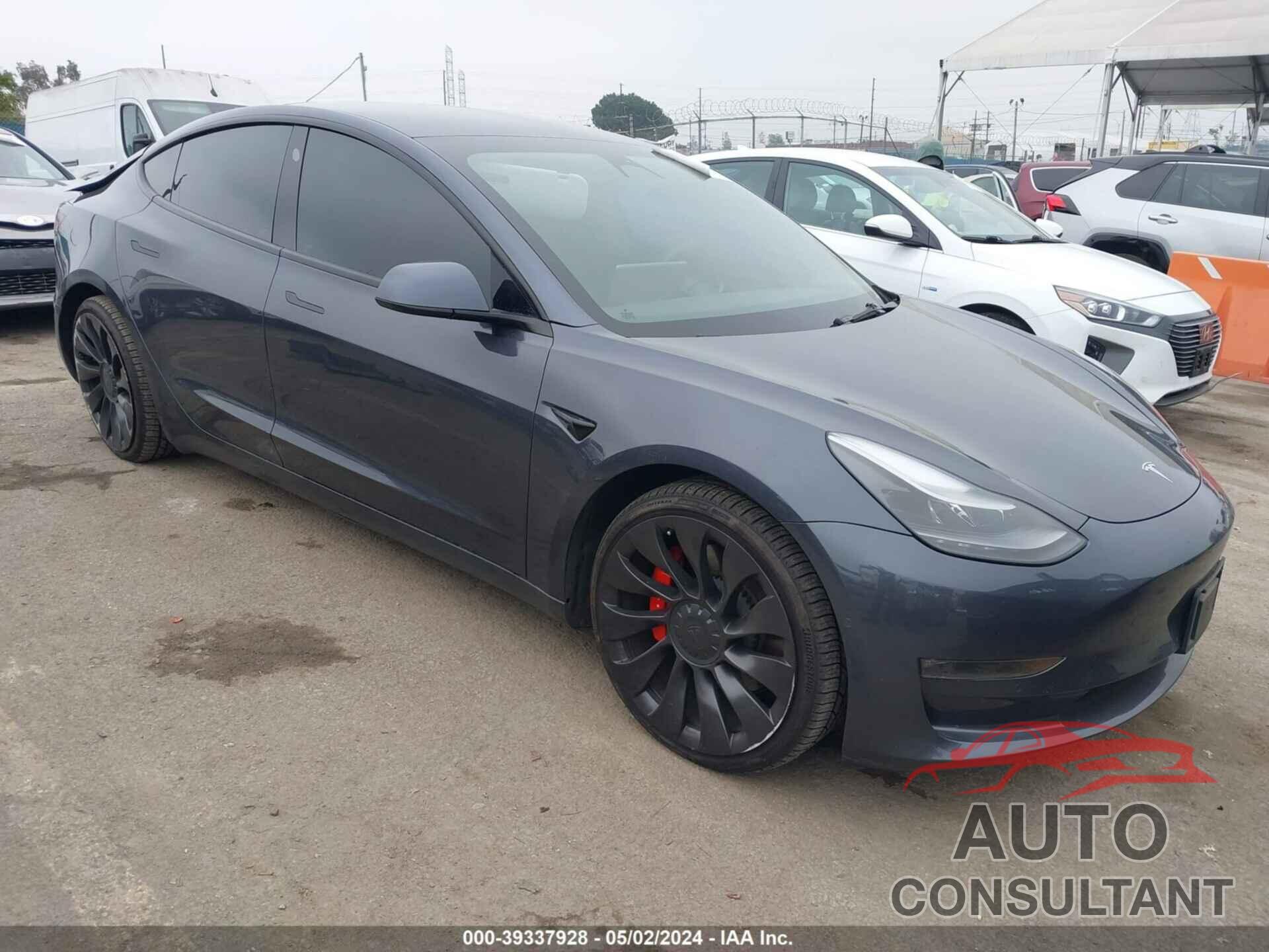 TESLA MODEL 3 2022 - 5YJ3E1EC4NF180891