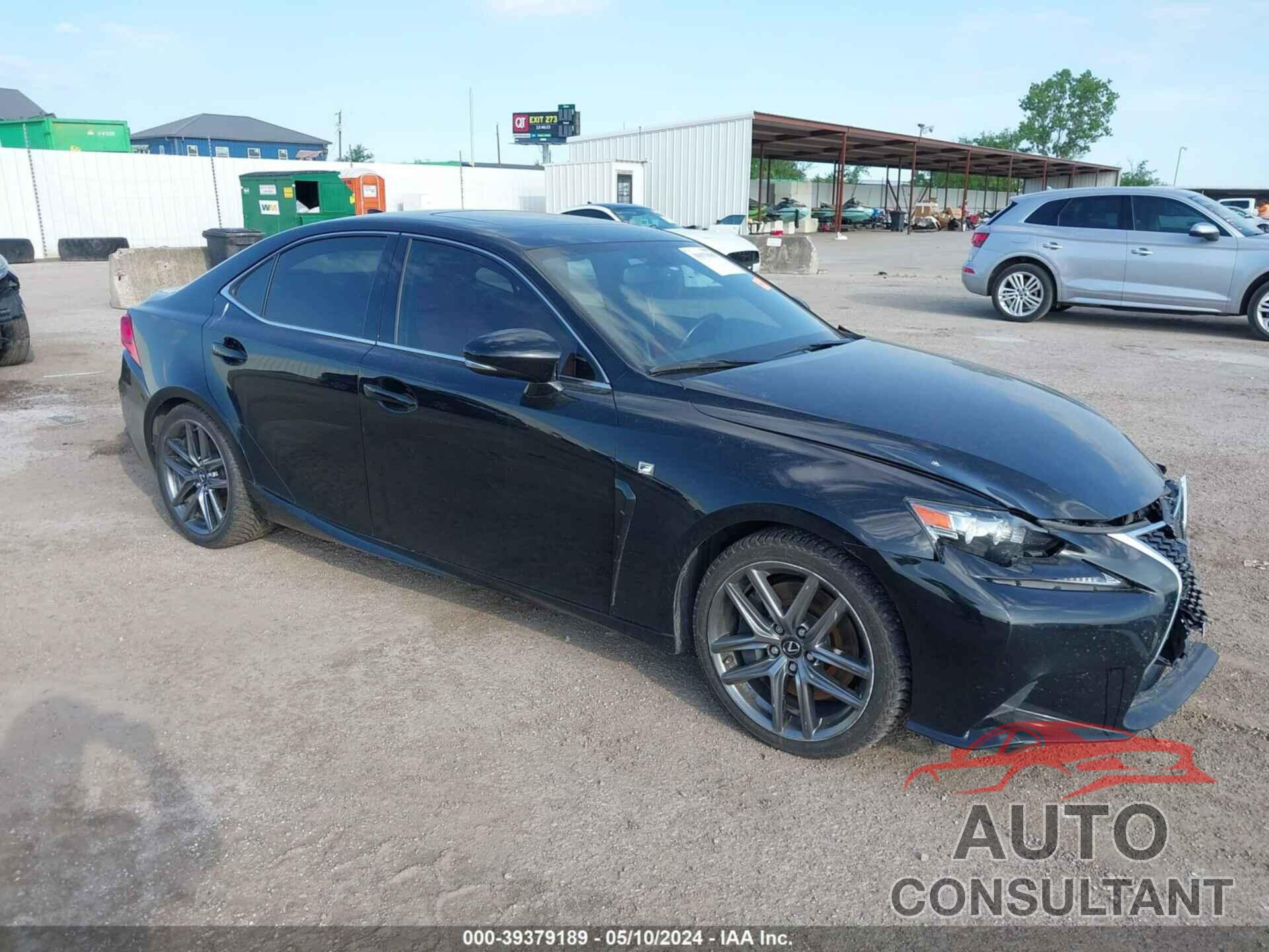 LEXUS IS 2016 - JTHCM1D29G5004062