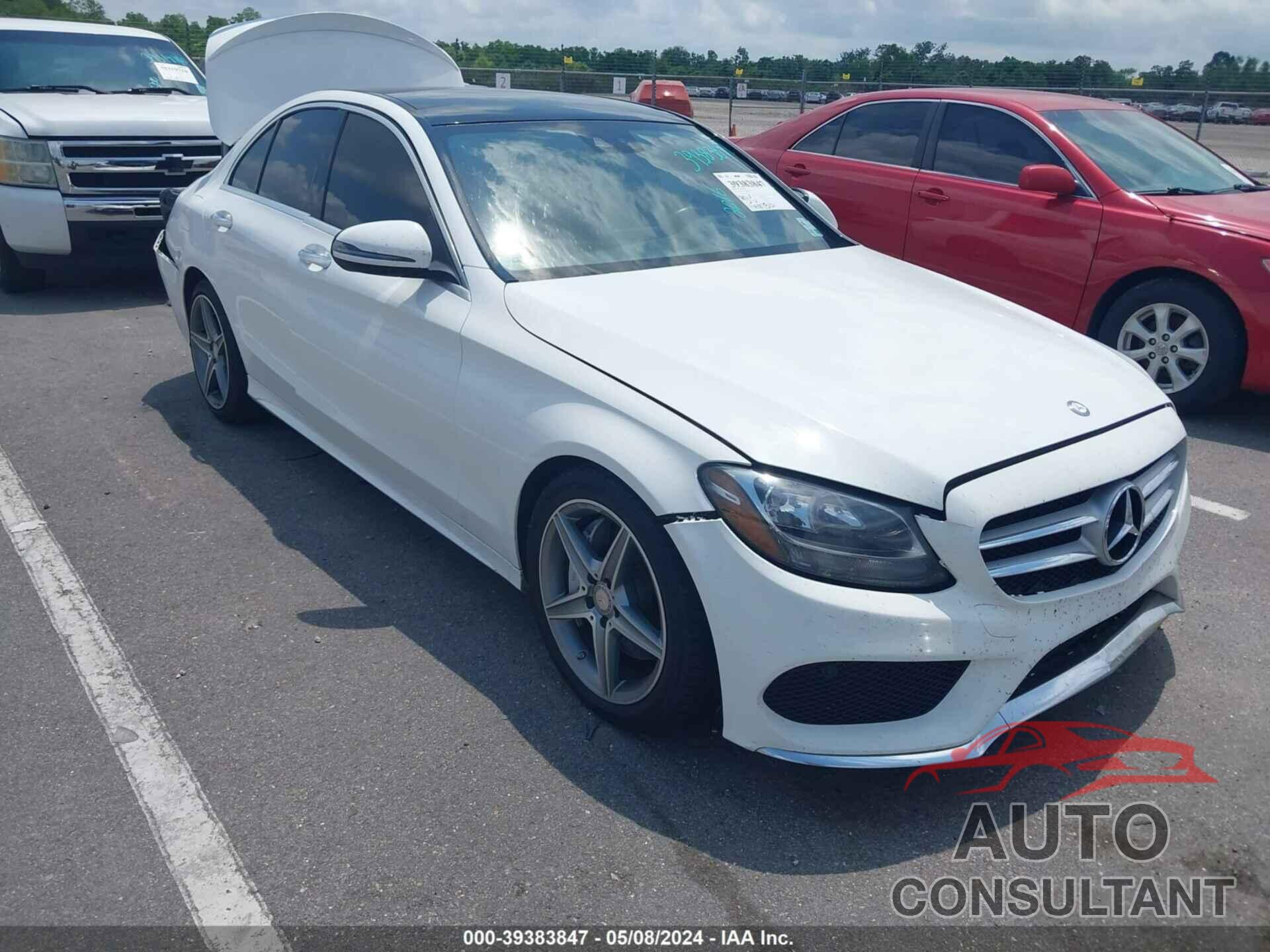 MERCEDES-BENZ C 300 2016 - WDDWF4JB7GR178595