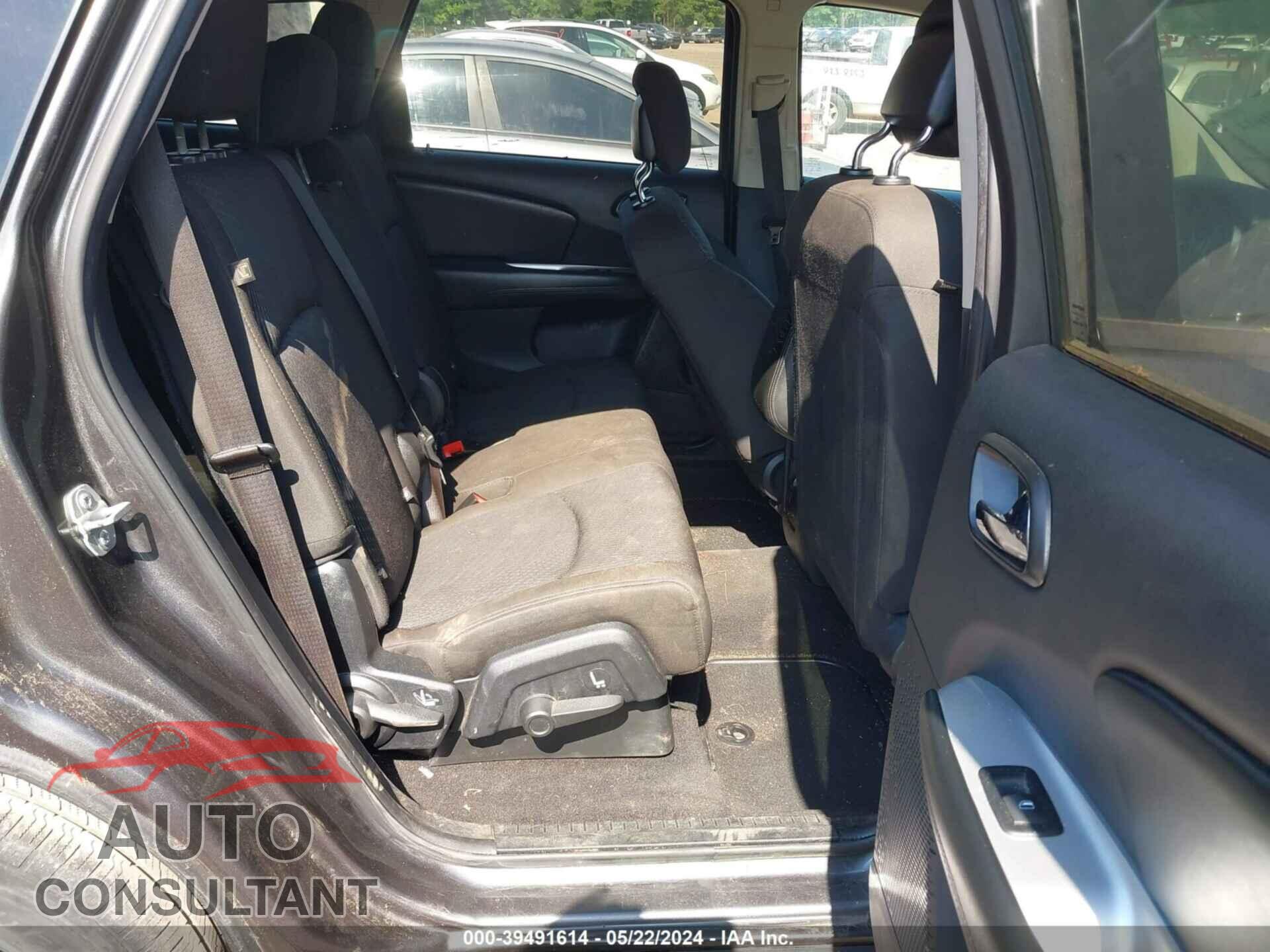 DODGE JOURNEY 2017 - 3C4PDCAB7HT573125