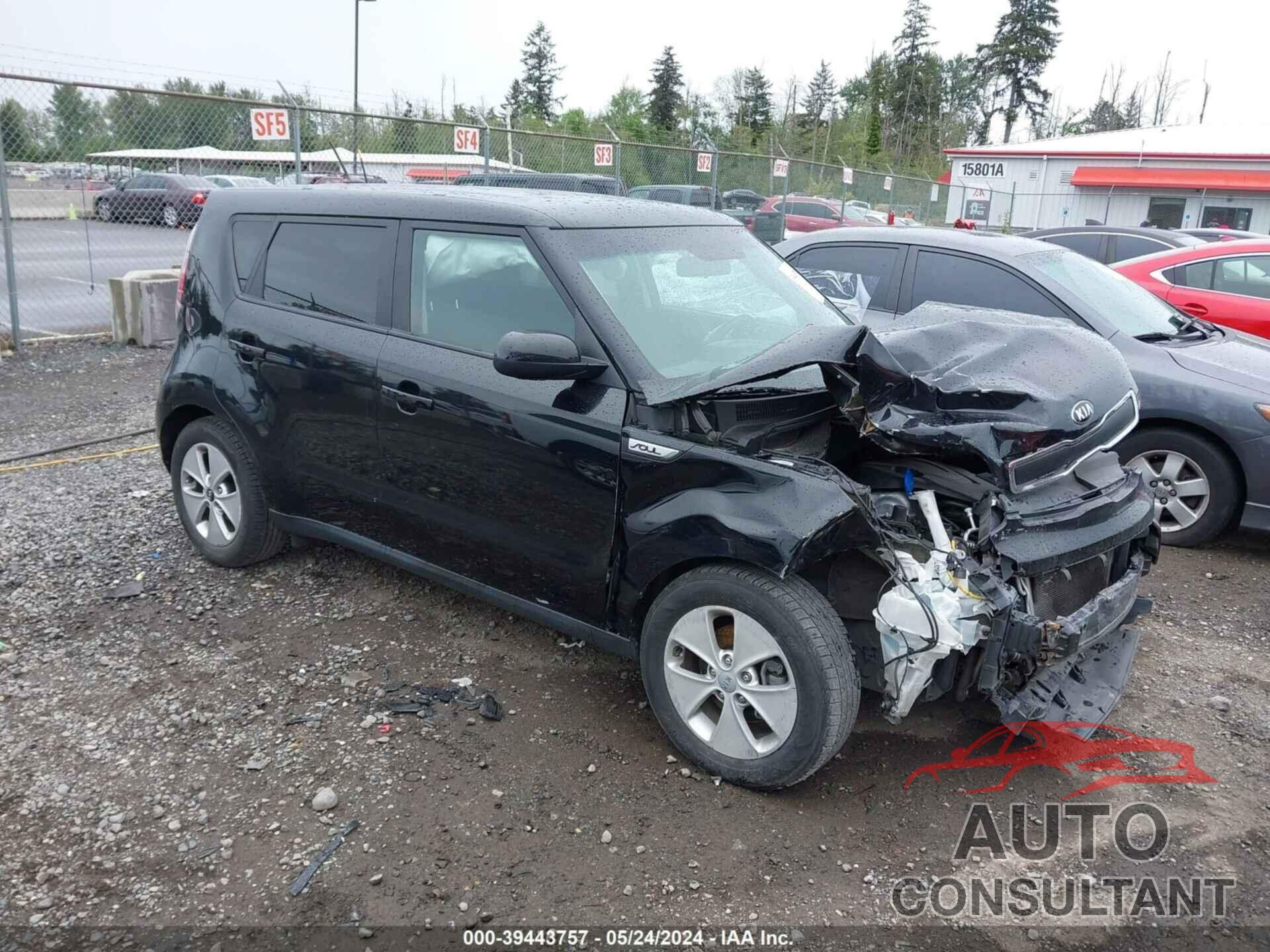 KIA SOUL 2016 - KNDJN2A26G7271065