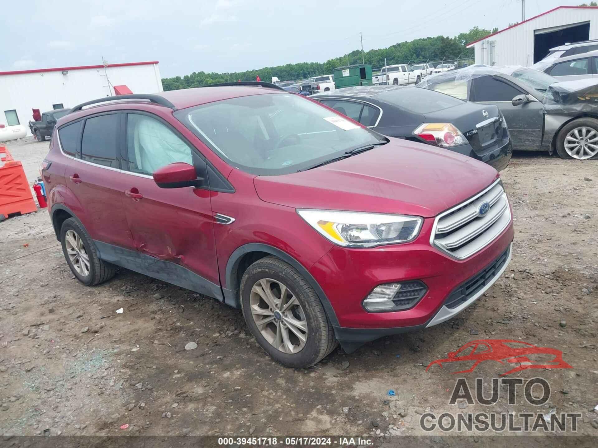 FORD ESCAPE 2018 - 1FMCU0GD3JUD54255