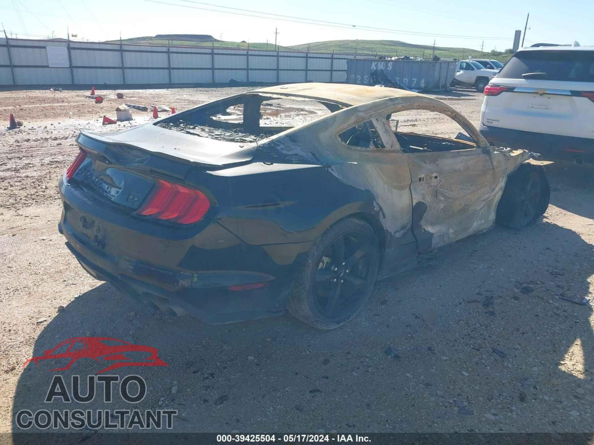 FORD MUSTANG 2023 - 1FA6P8CF2P5302977