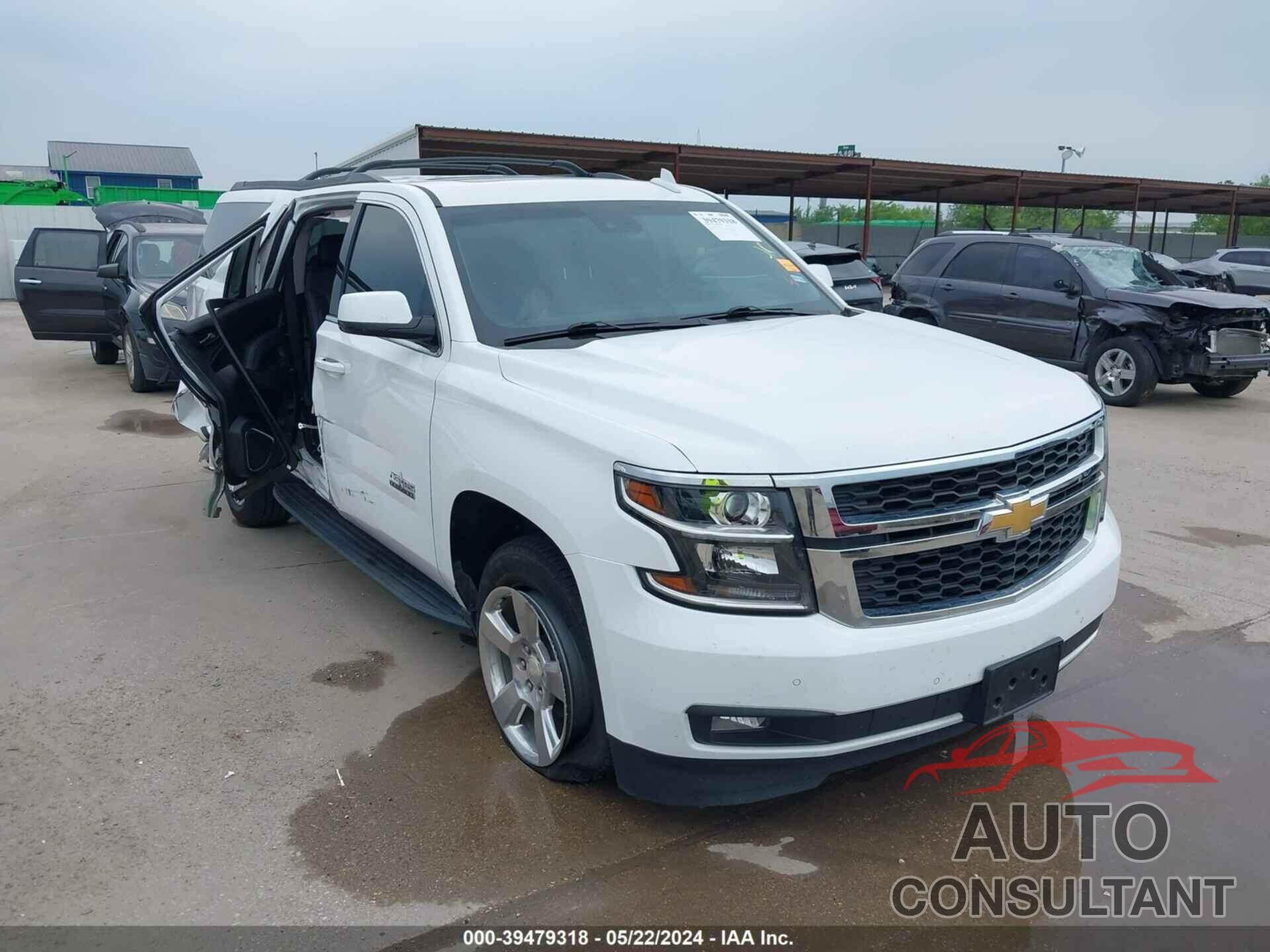 CHEVROLET SUBURBAN 2019 - 1GNSCHKC7KR261069