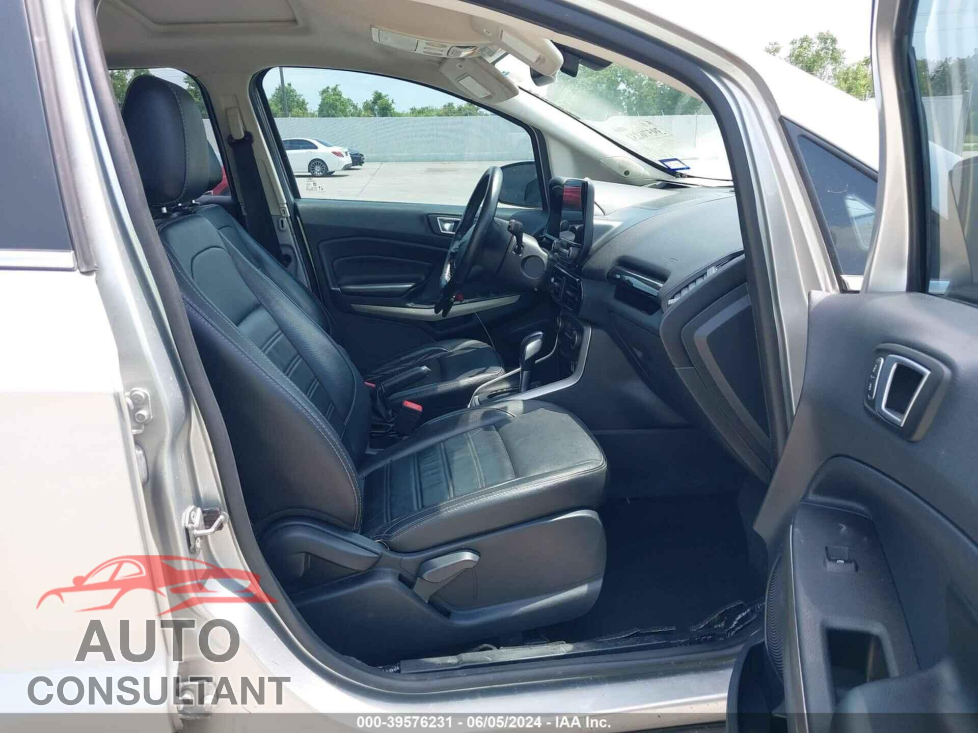 FORD ECOSPORT 2020 - MAJ6S3KL9LC334825