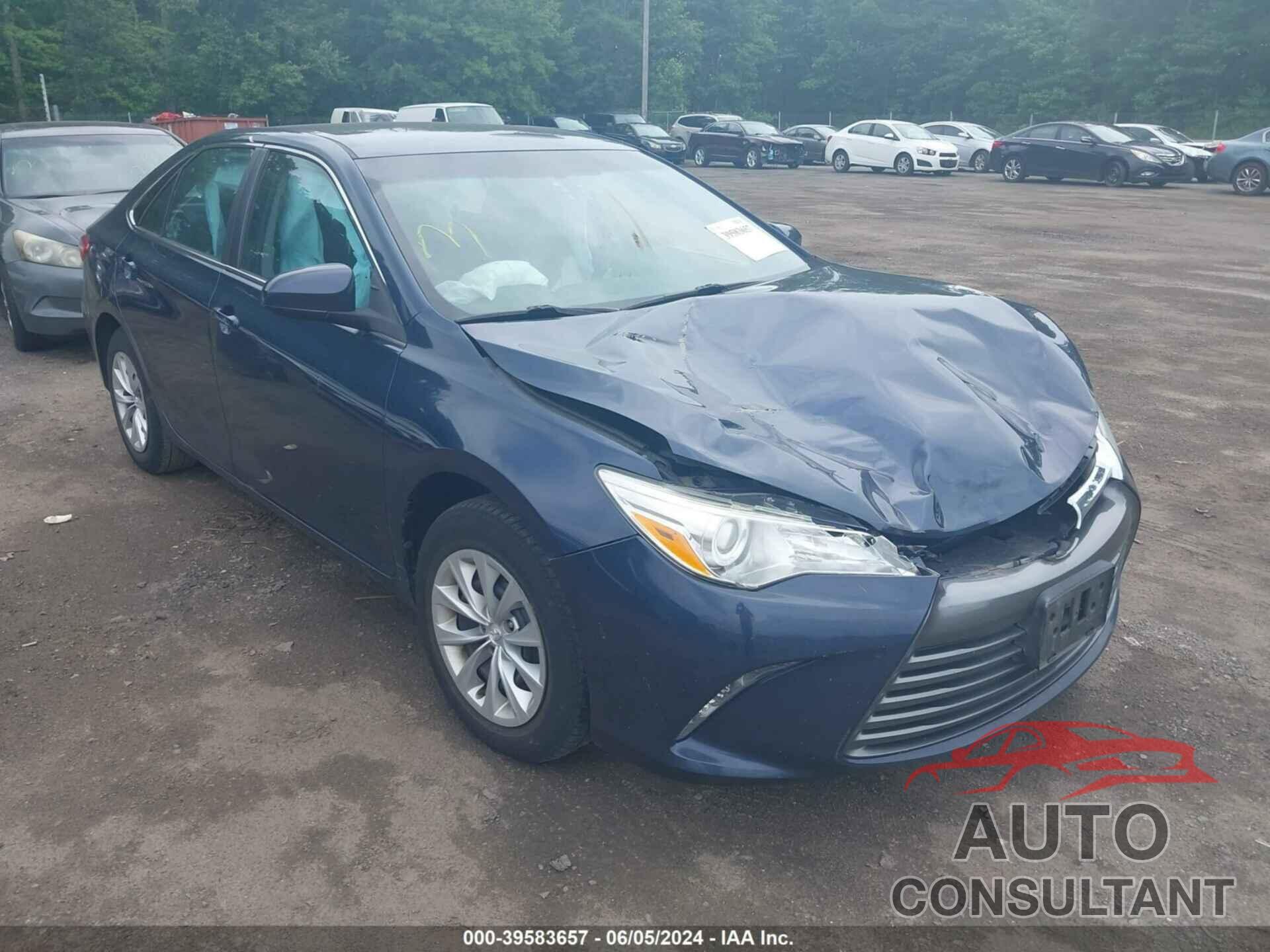 TOYOTA CAMRY 2017 - 4T1BF1FK3HU648213