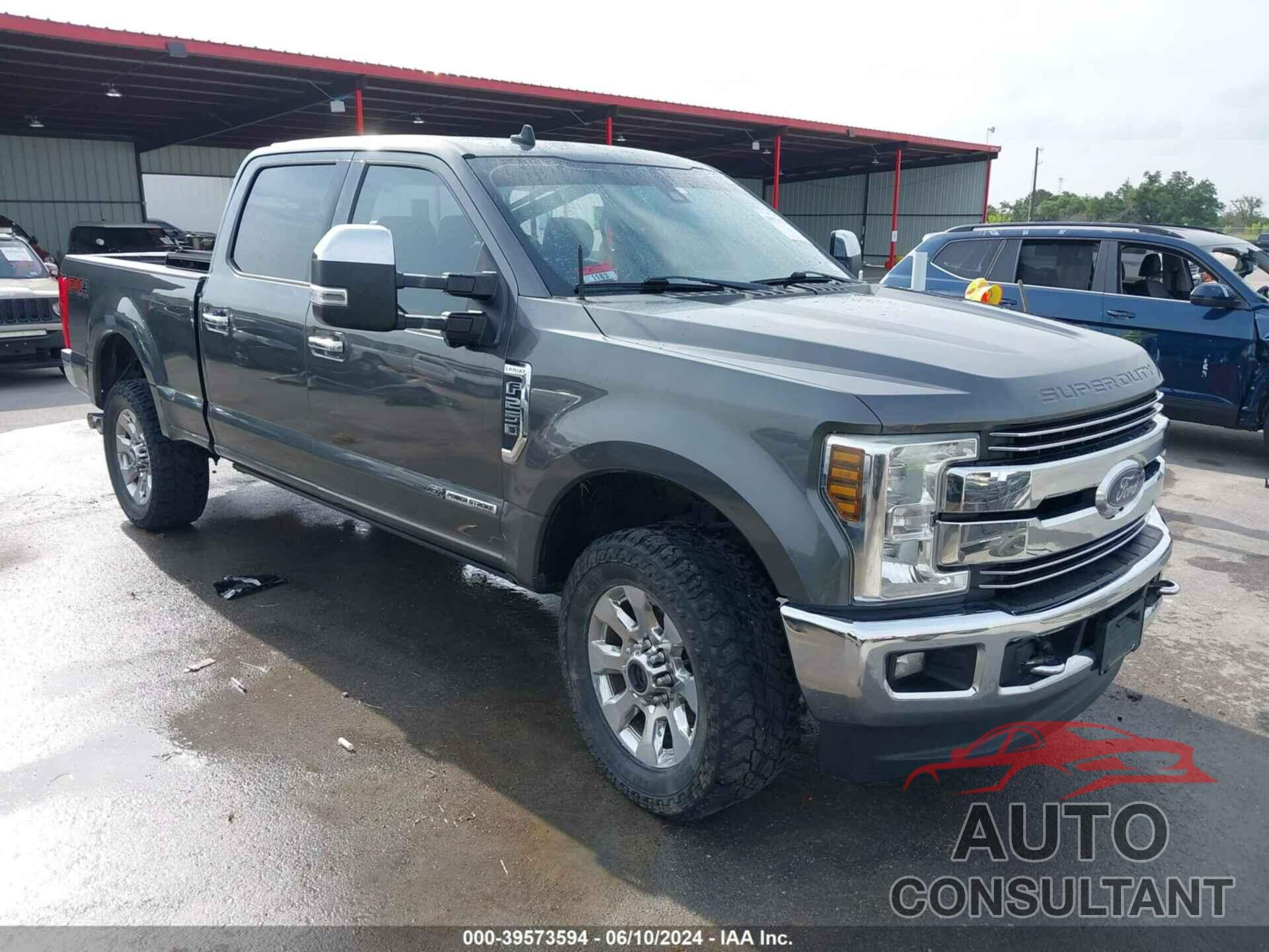 FORD F-250 2019 - 1FT7W2BT3KEC29598