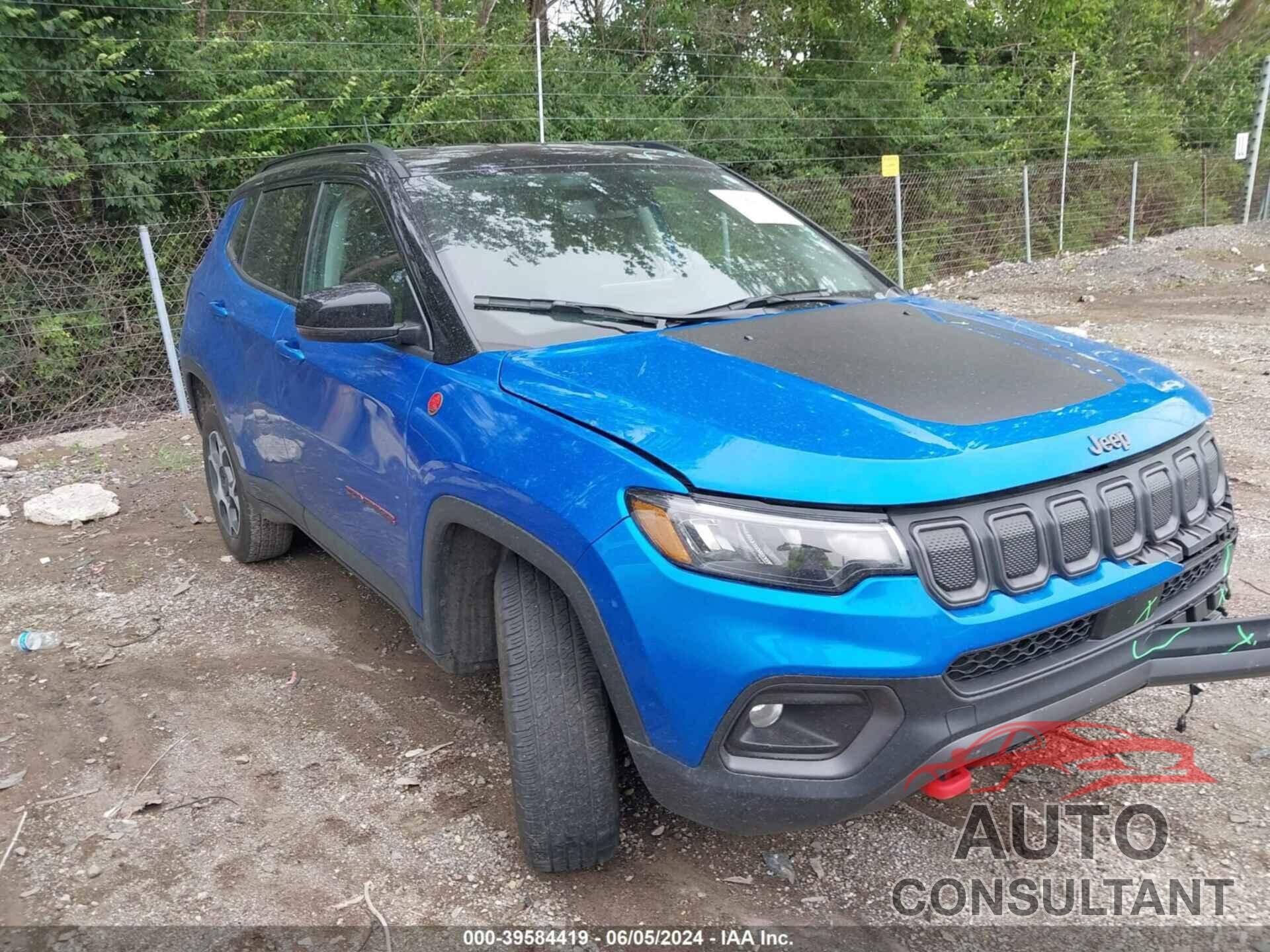 JEEP COMPASS 2022 - 3C4NJDDB4NT170281