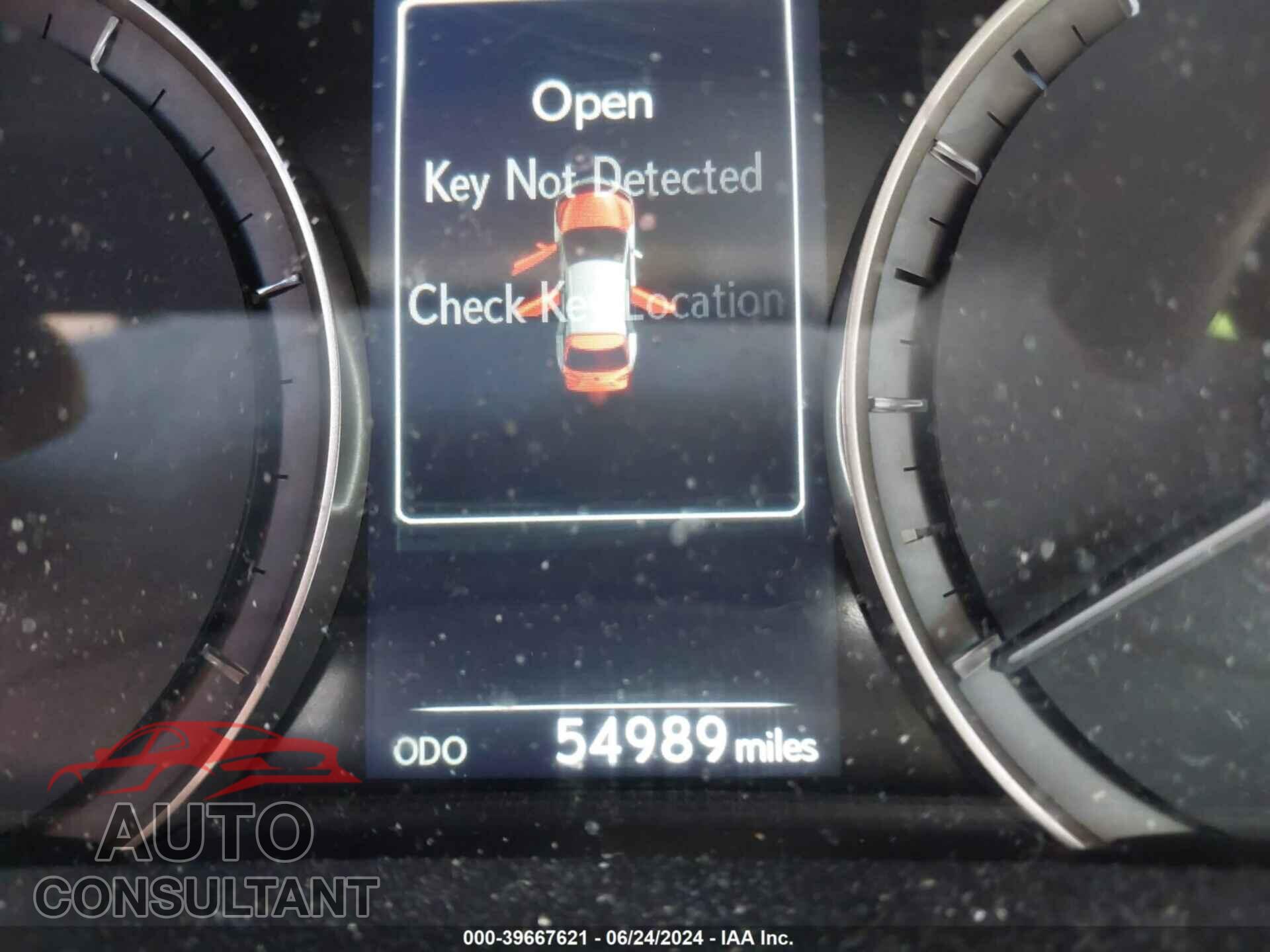 LEXUS RX 350 2019 - 2T2BZMCA9KC204701