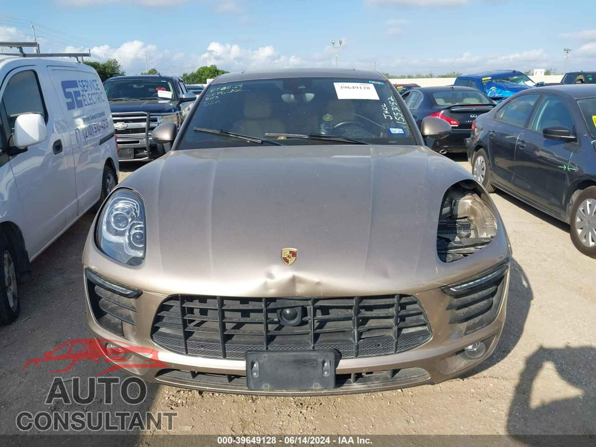 PORSCHE MACAN 2017 - WP1AA2A52HLB06871