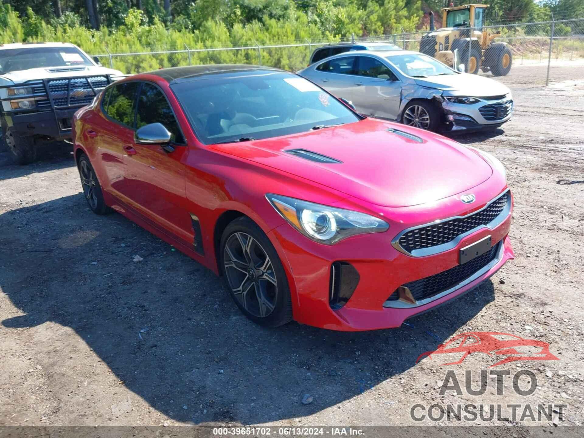 KIA STINGER 2020 - KNAE15LA8L6079176