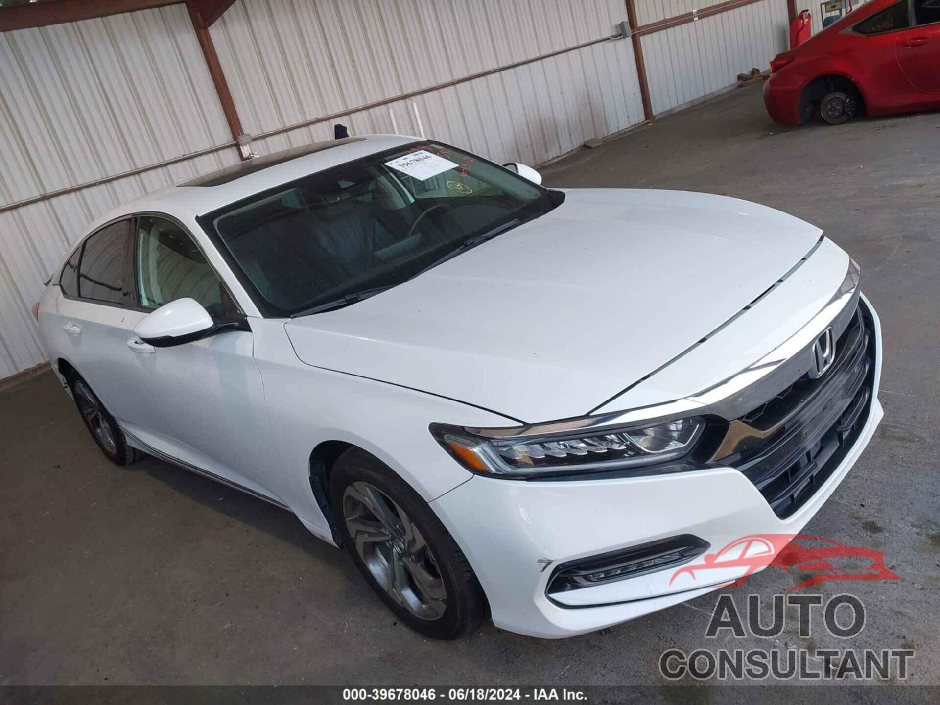 HONDA ACCORD 2018 - 1HGCV2F62JA016736