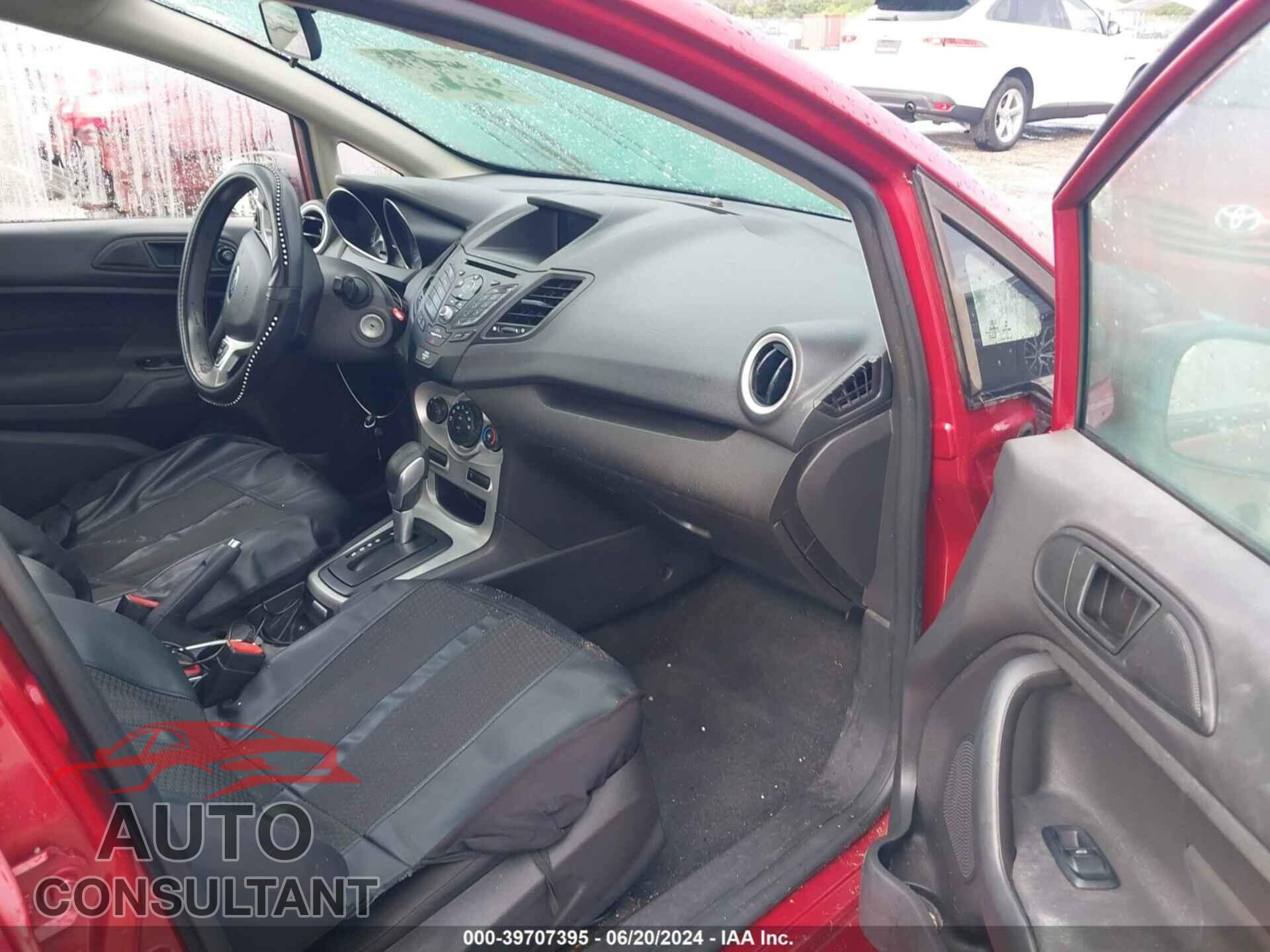 FORD FIESTA 2017 - 3FADP4EJ5HM130215