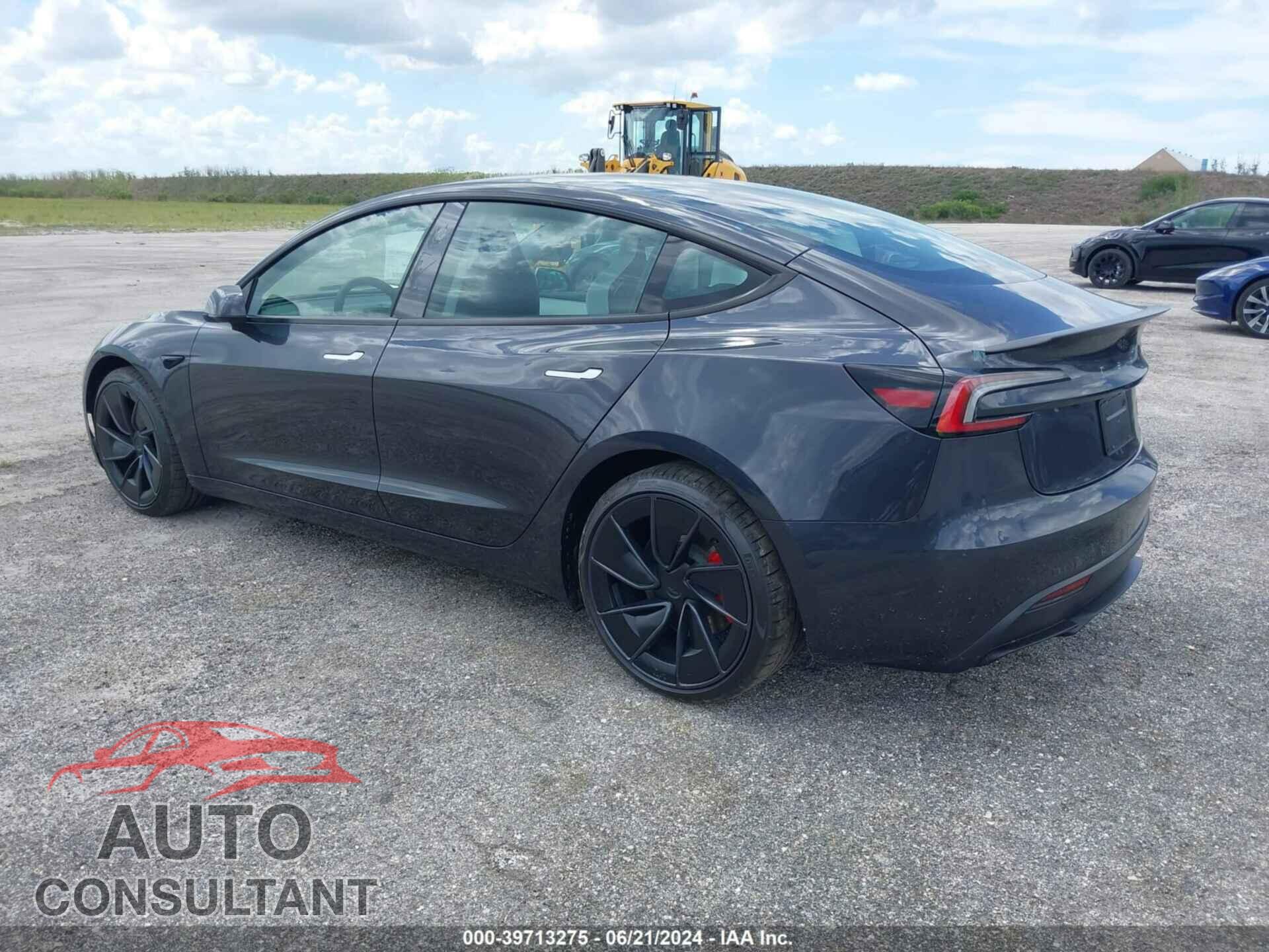 TESLA MODEL 3 2024 - 5YJ3E1ET9RF785821