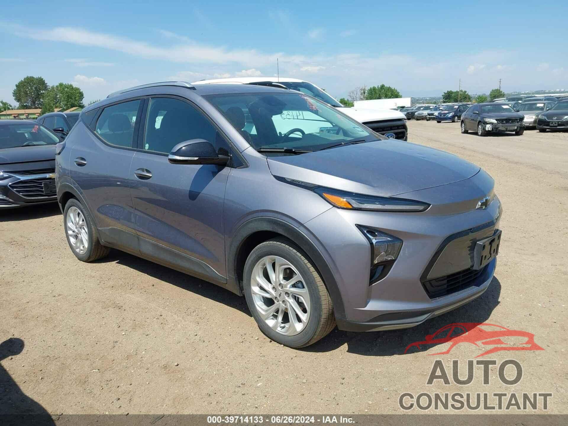 CHEVROLET BOLT EUV 2023 - 1G1FY6S06P4146112
