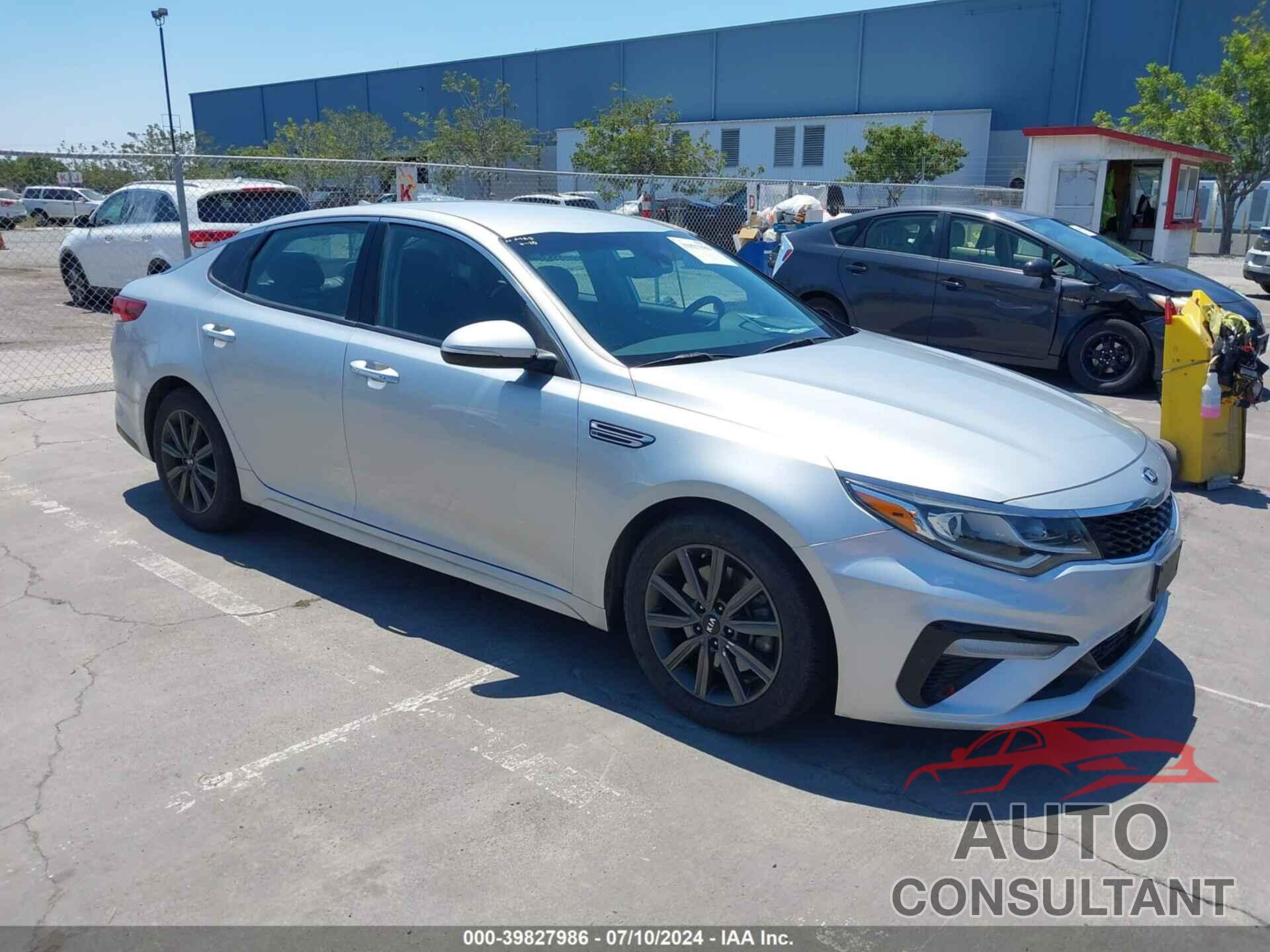 KIA OPTIMA 2019 - 5XXGU4L13KG310093