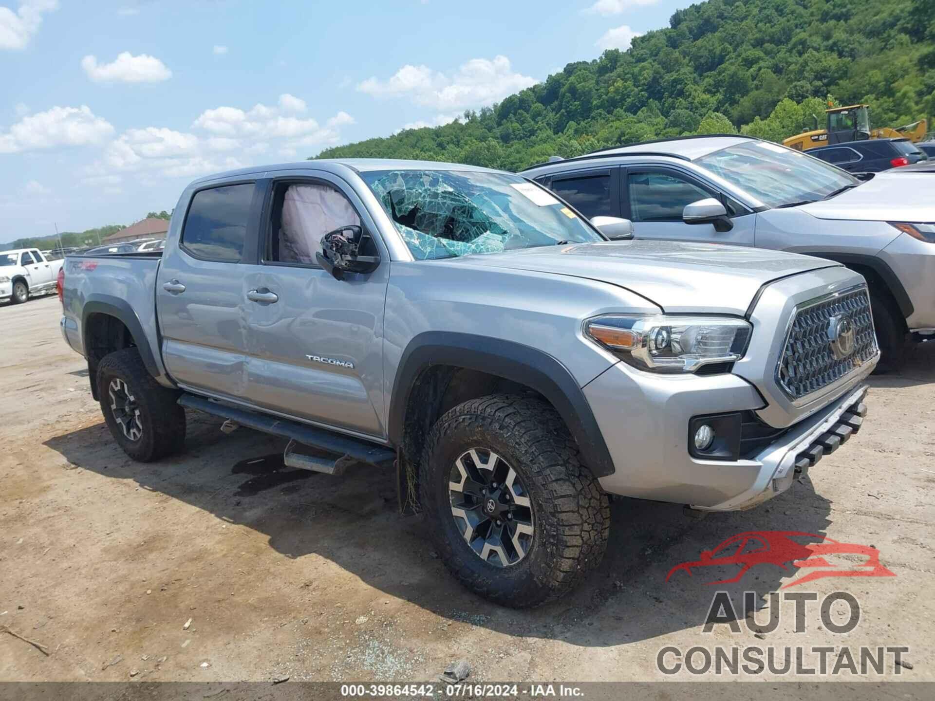 TOYOTA TACOMA 2019 - 3TMCZ5AN6KM259943