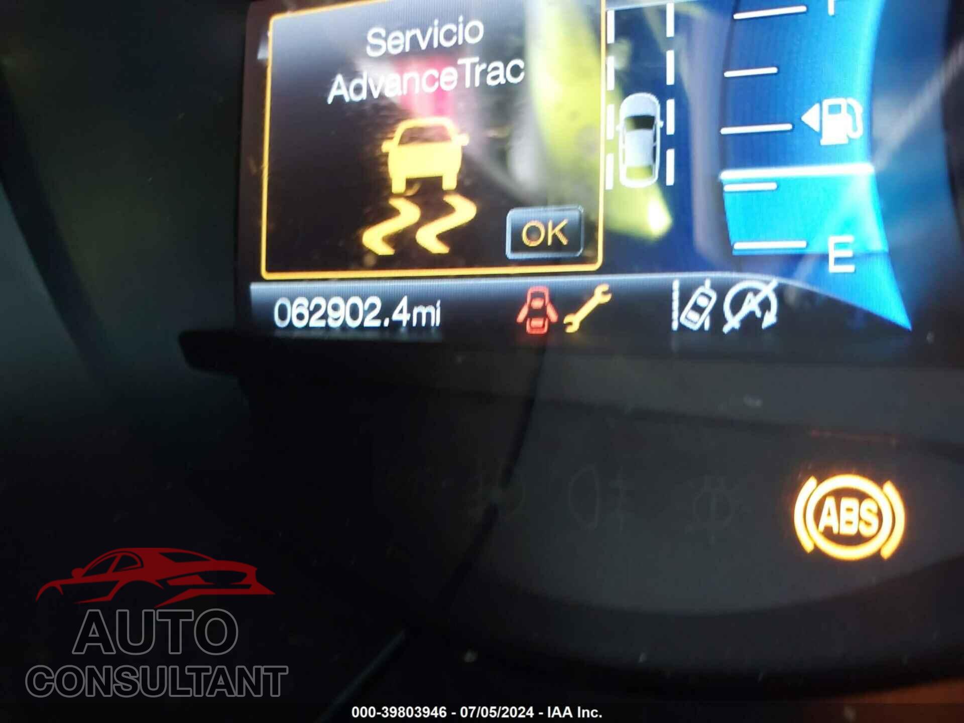 FORD EDGE 2019 - 2FMPK4AP6KBC10546