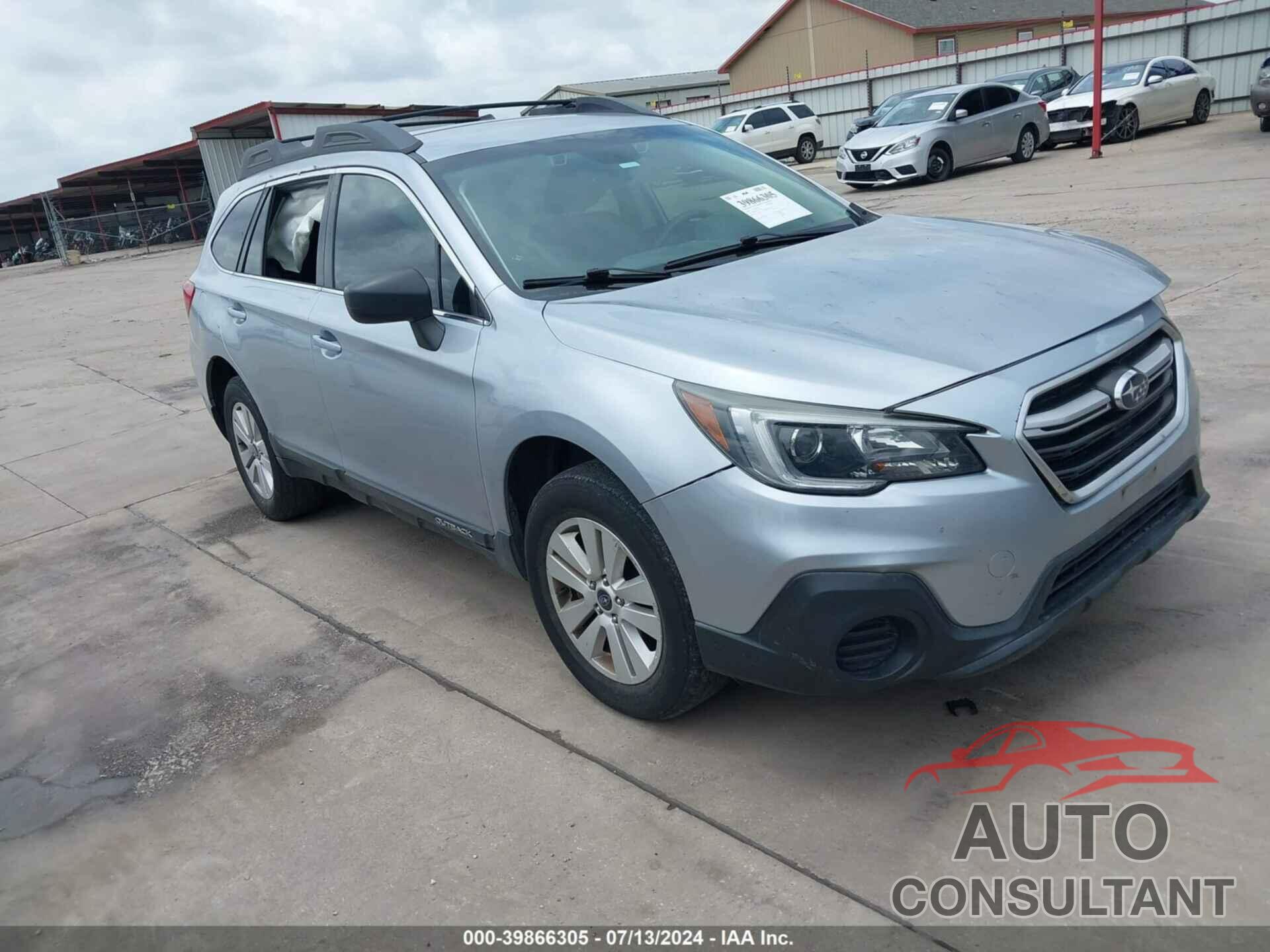 SUBARU OUTBACK 2019 - 4S4BSABC0K3270259