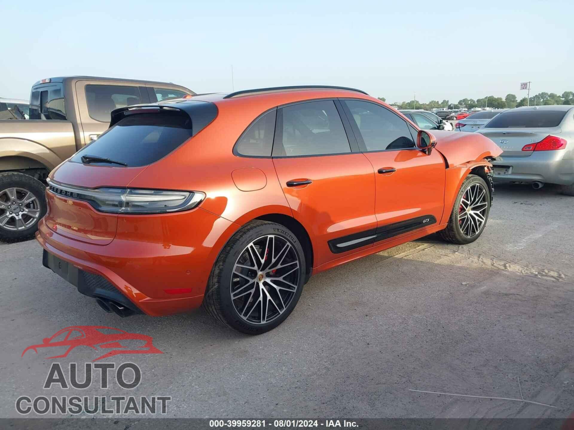 PORSCHE MACAN 2022 - WP1AF2A59NLB31070