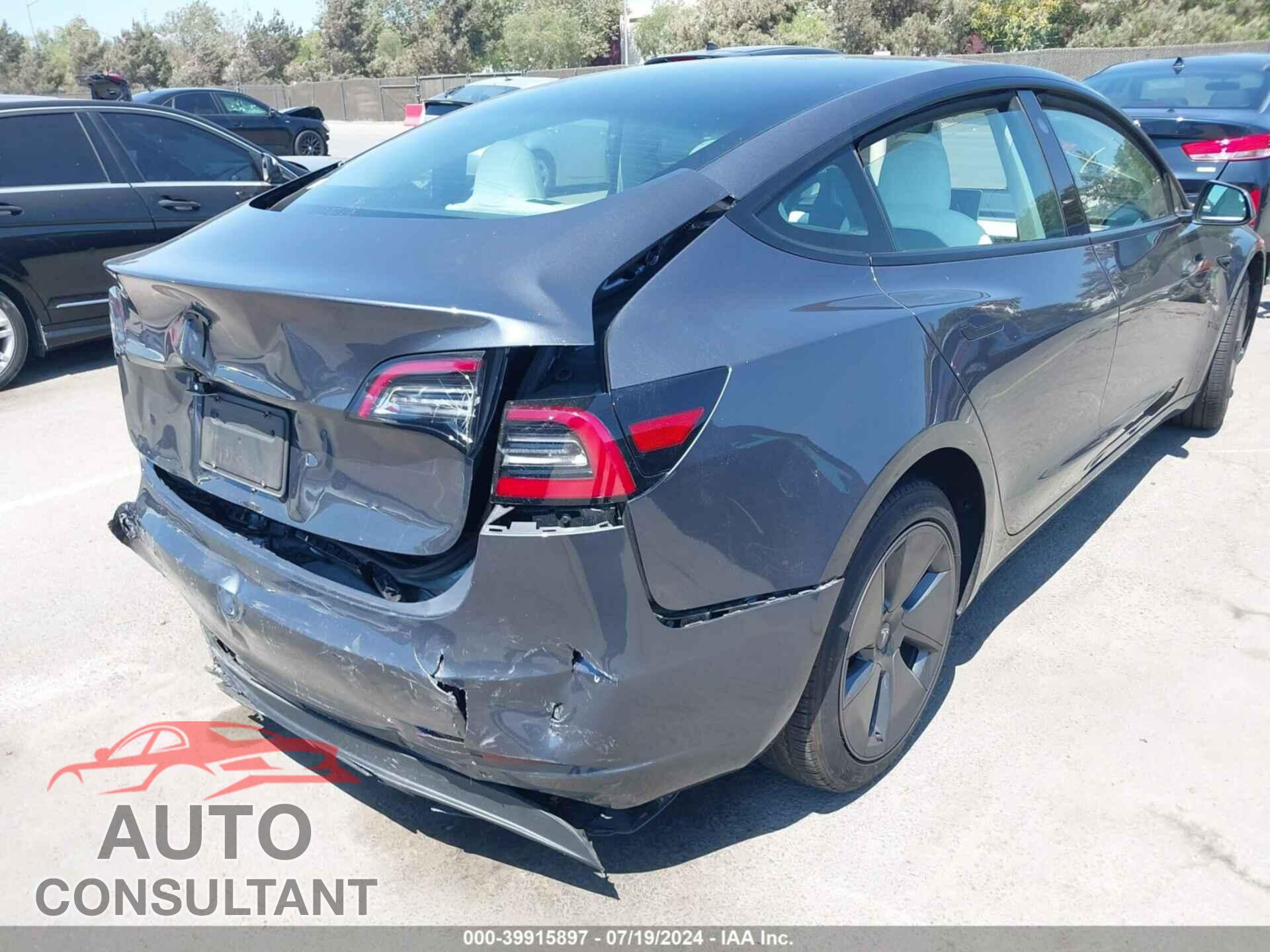 TESLA MODEL 3 2023 - 5YJ3E1EA8PF383736