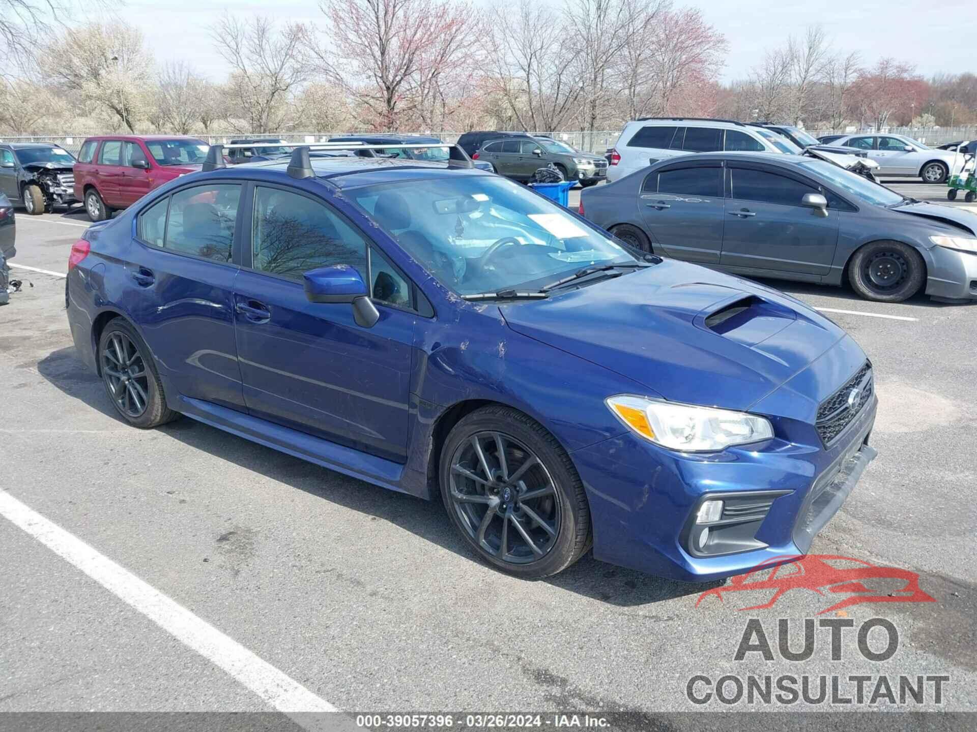 SUBARU WRX 2020 - JF1VA1C61L9827147