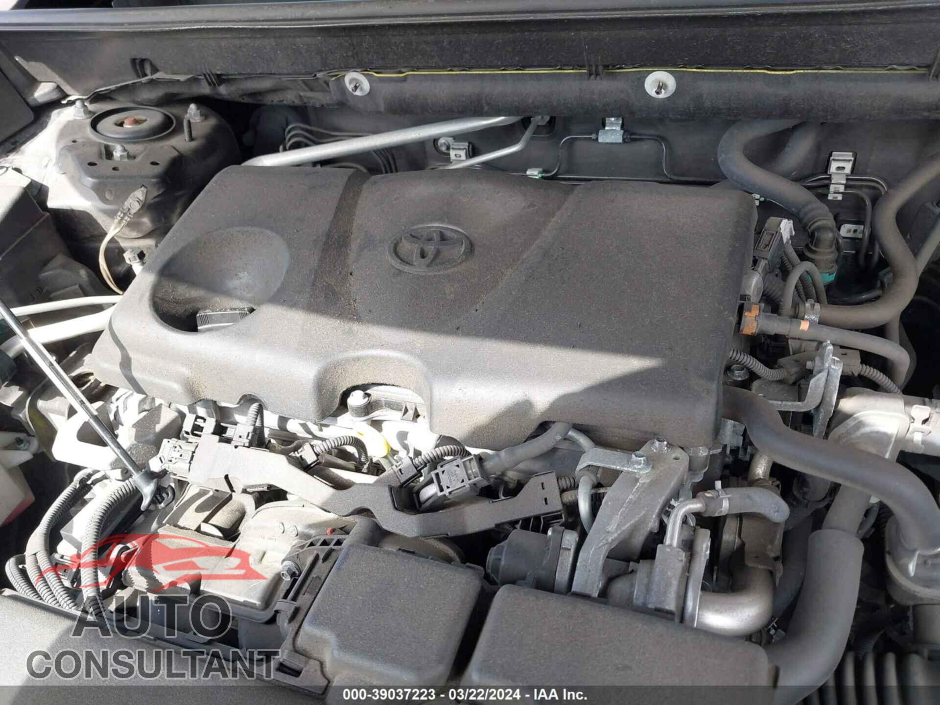 TOYOTA RAV4 2019 - JTMP1RFV3KD030382