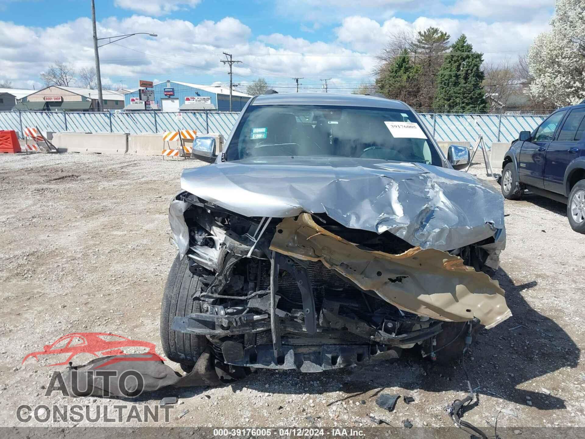 DODGE DURANGO 2017 - 1C4RDHAG5HC650992