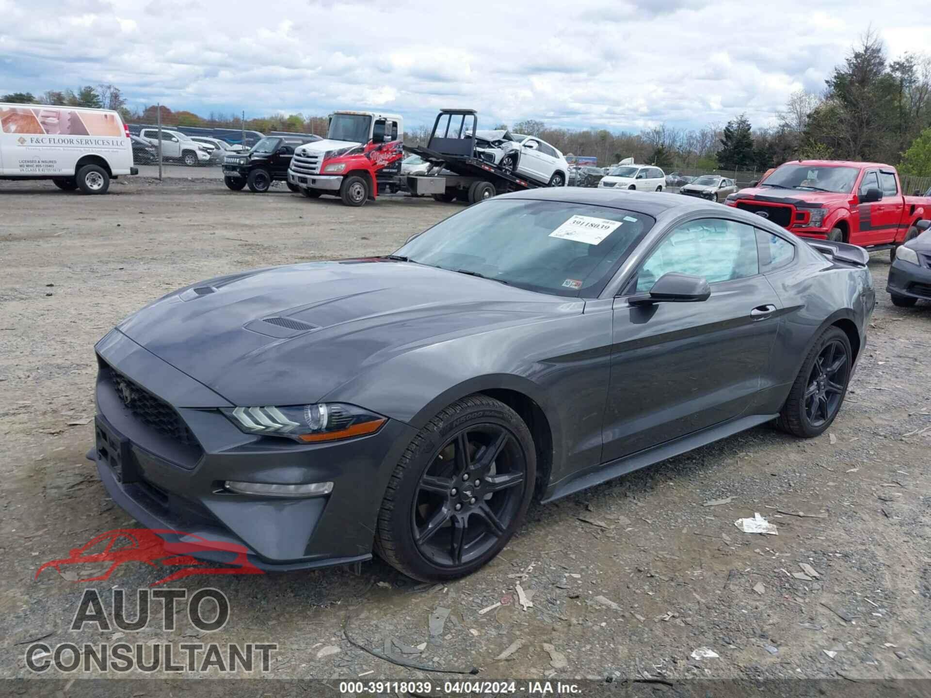 FORD MUSTANG 2019 - 1FA6P8TH3K5116942