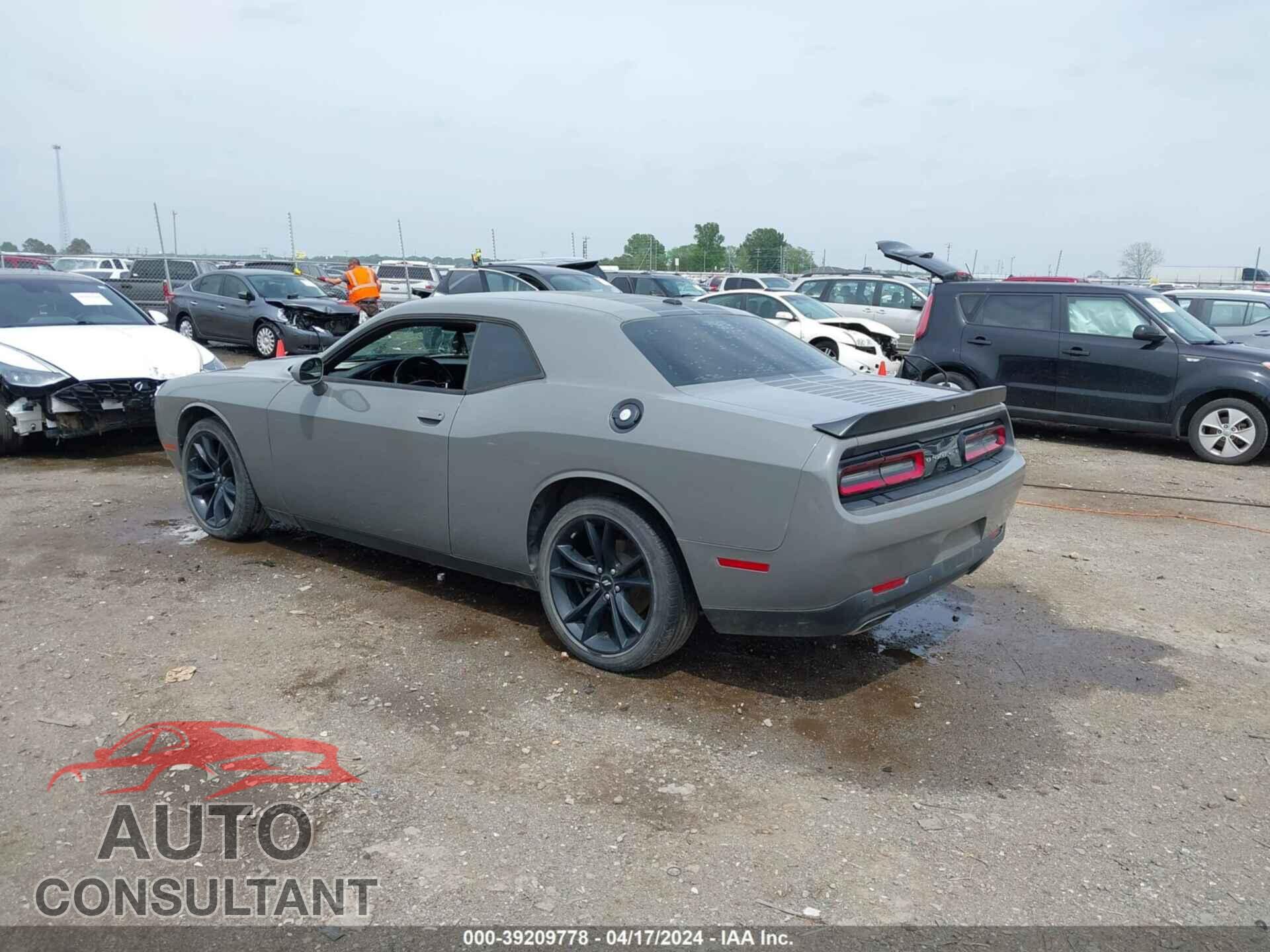 DODGE CHALLENGER 2018 - 2C3CDZAG7JH204443