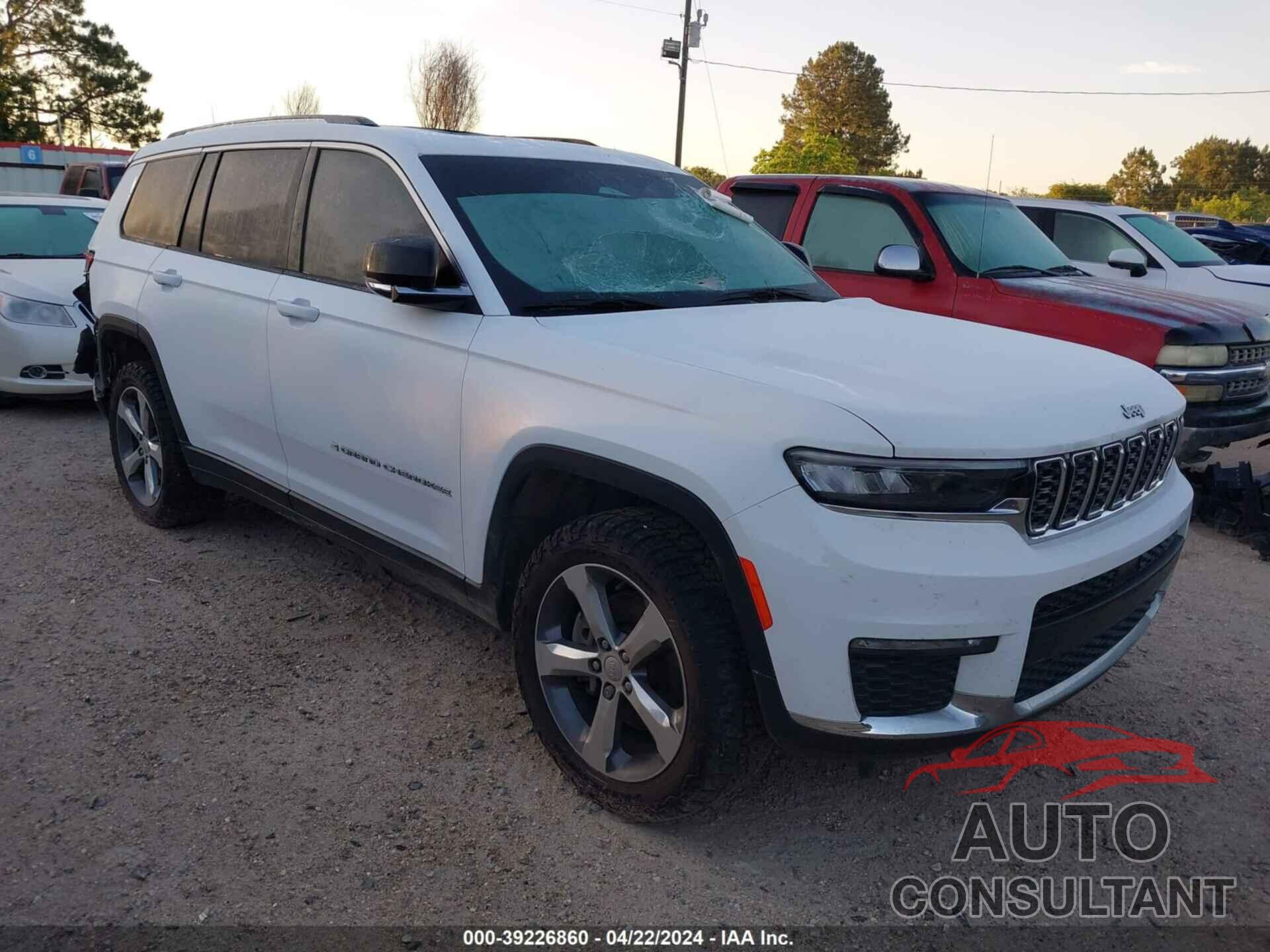 JEEP GRAND CHEROKEE L 2021 - 1C4RJKBG8M8203364
