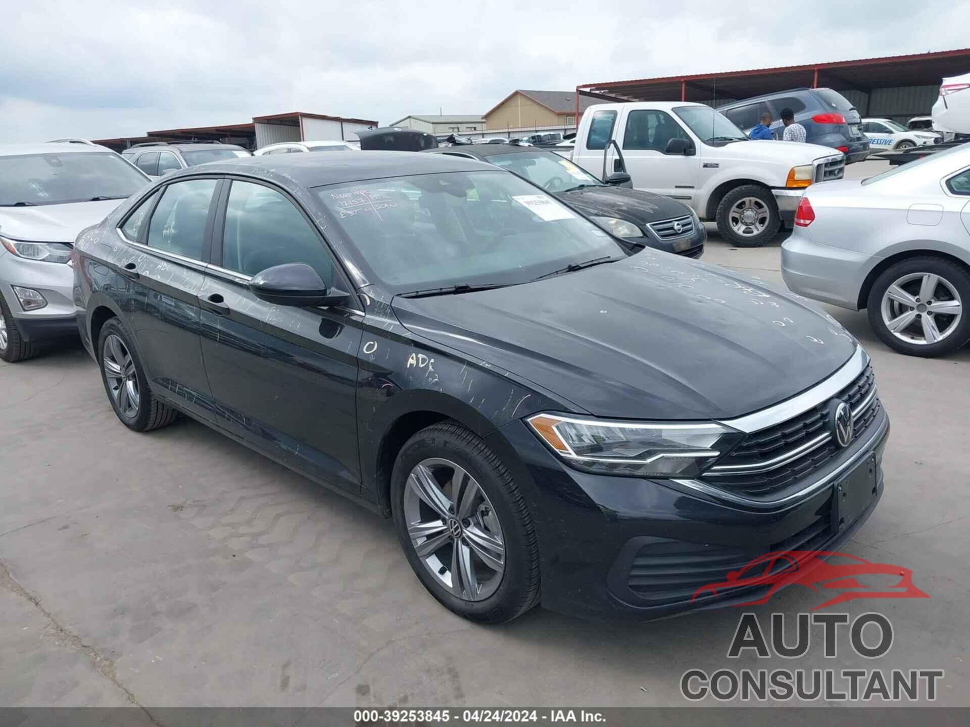 VOLKSWAGEN JETTA 2024 - 3VWEM7BU1RM015455