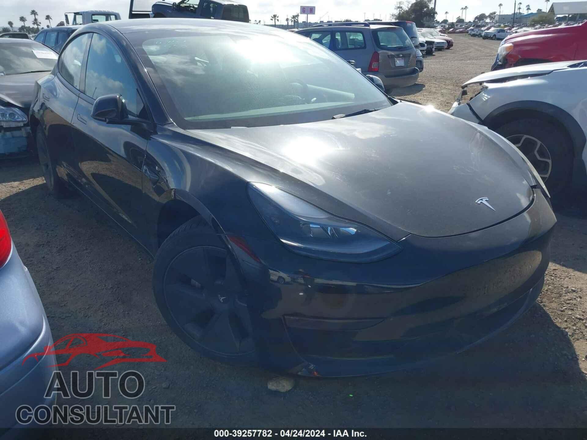 TESLA MODEL 3 2022 - 5YJ3E1EB5NF162147