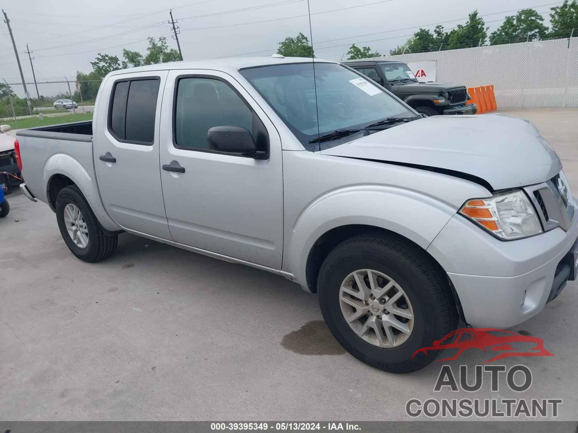 NISSAN FRONTIER 2018 - 1N6AD0ER3JN715341