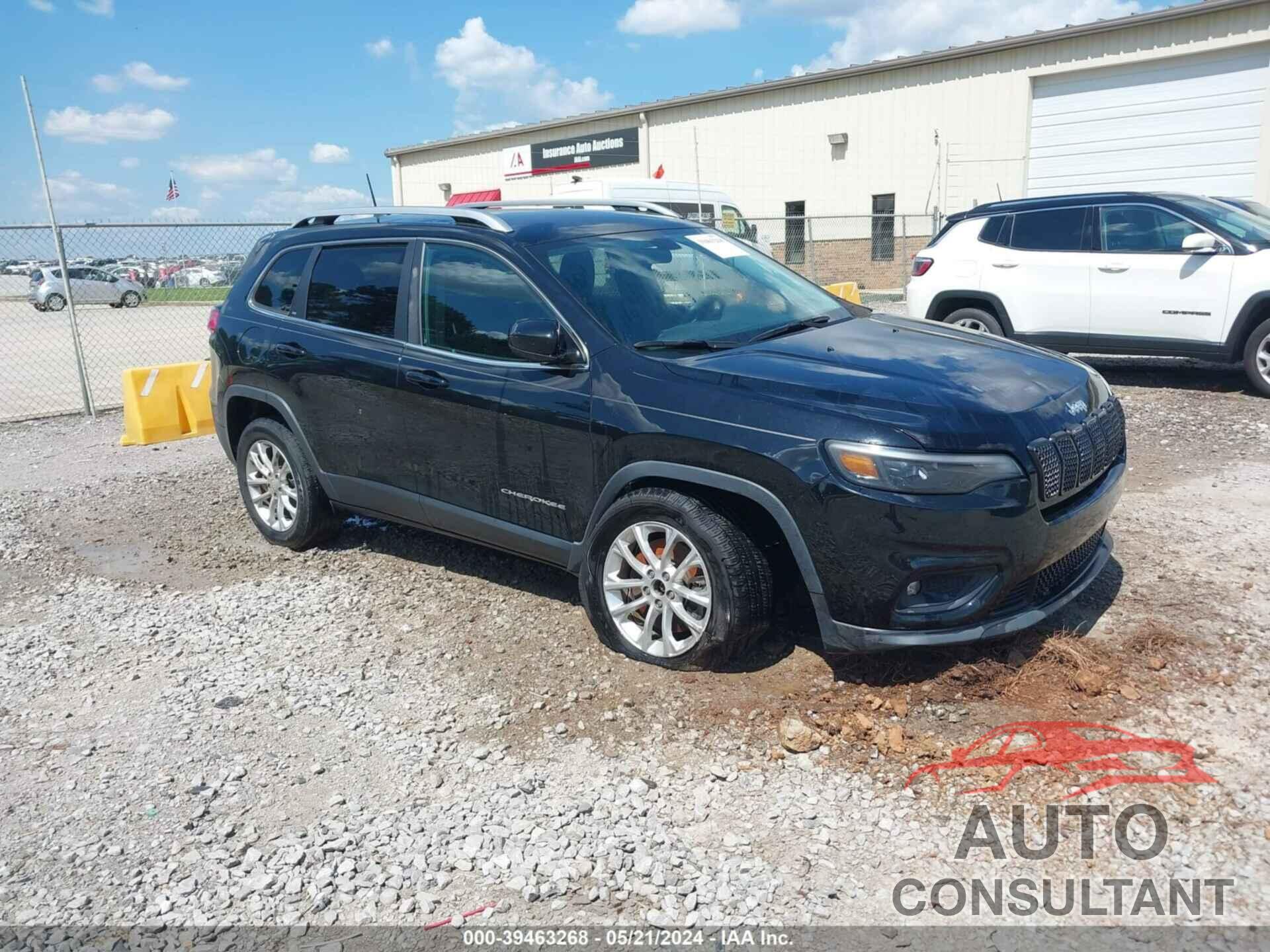 JEEP CHEROKEE 2019 - 1C4PJLCB7KD143226