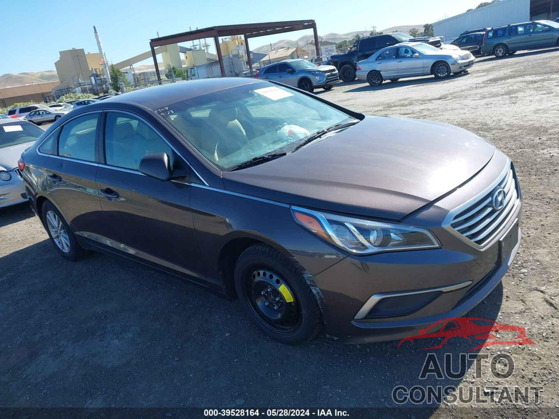 HYUNDAI SONATA 2017 - 5NPE24AF3HH584578