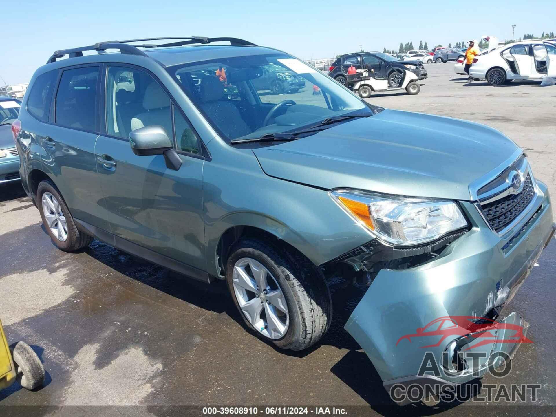 SUBARU FORESTER 2016 - JF2SJADC4GH454801