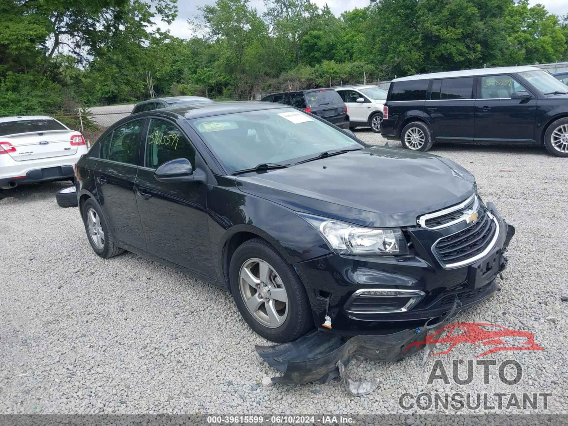 CHEVROLET CRUZE LIMITED 2016 - 1G1PE5SBXG7111810